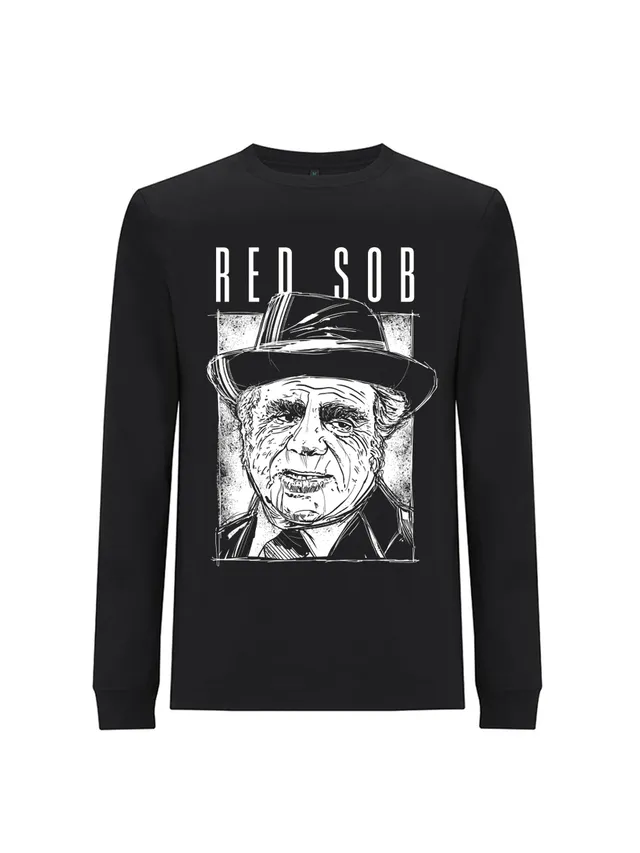 dna merch Lionel Stander Red SOB Longsleeve Bio