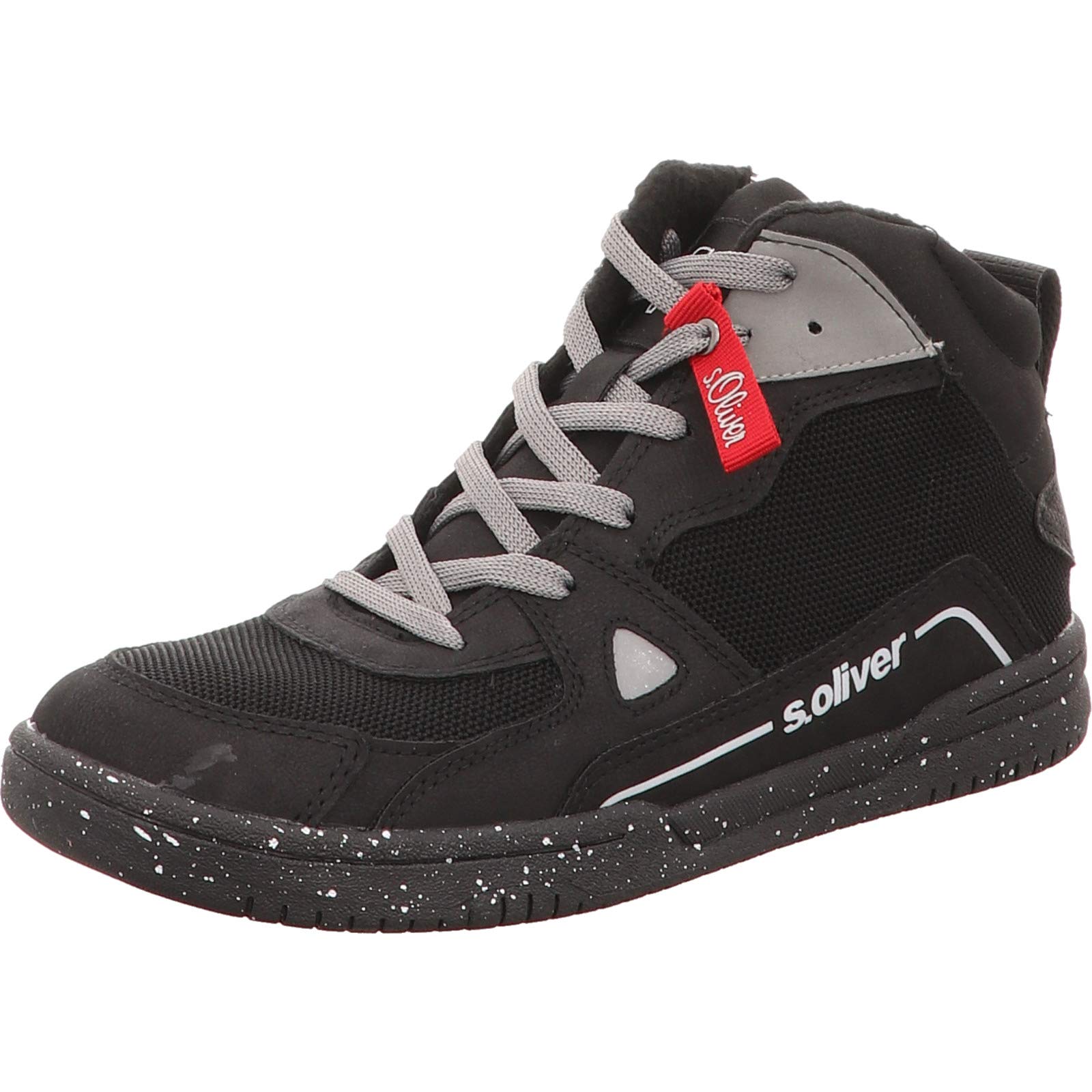 s.Oliver Junior 5-5-45100-23 Hohe Sneaker Gr.36 Grau