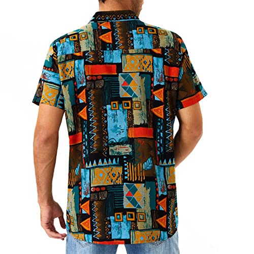 Singular AG Hawaiihemd Kurzarm Blumenhemd Strandhemd Sommer