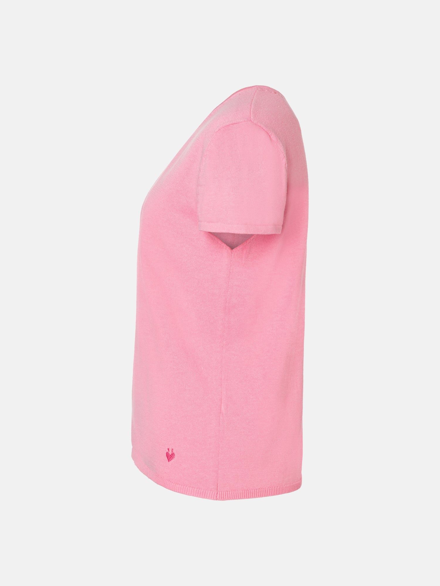 Lieblingsstück CharleneL Kurzarm-Pullover rose pink