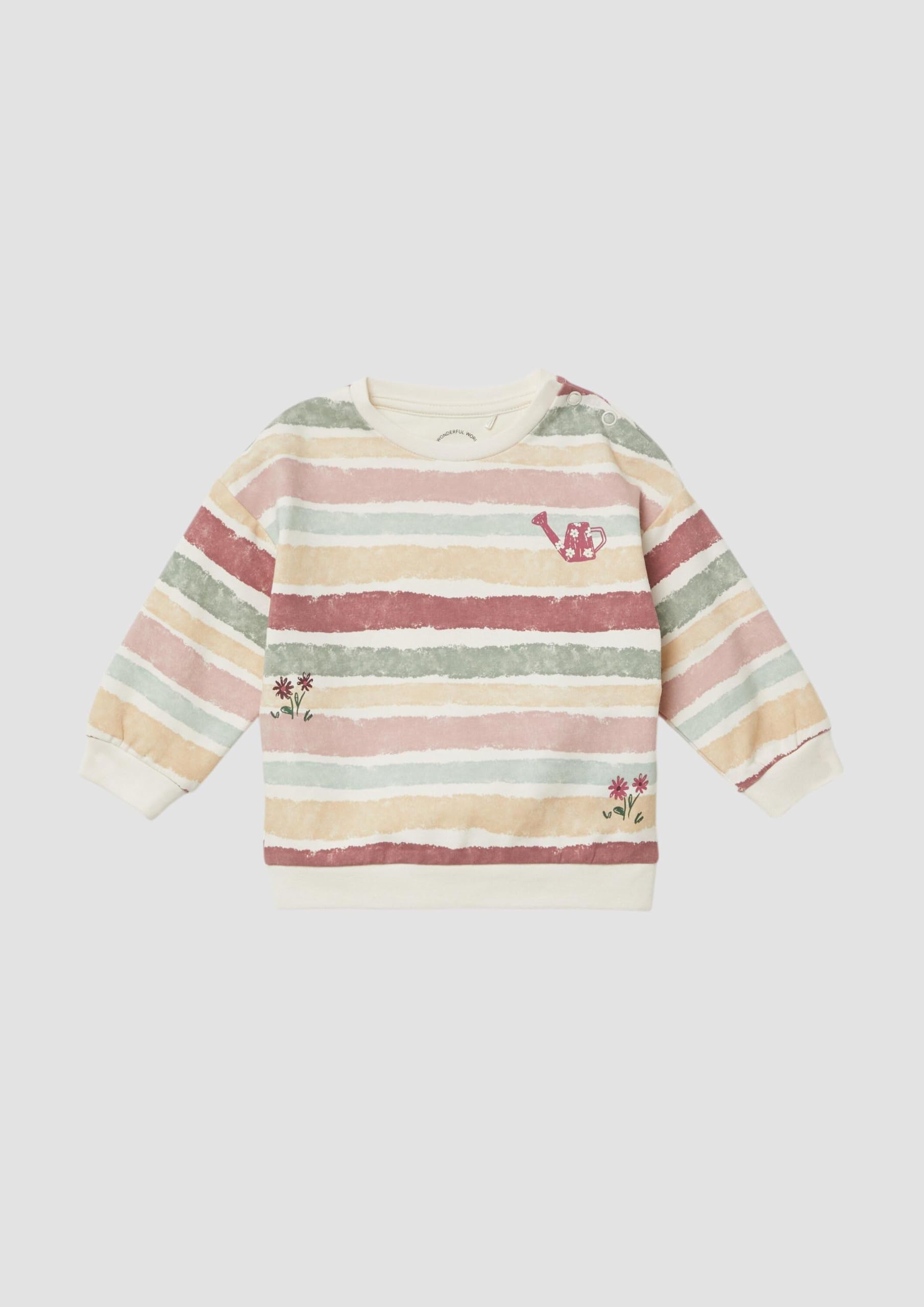 s.Oliver 2170850 Mädchen Sweatshirt Baumwolle