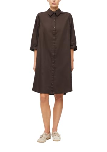 s.Oliver Red Label Hemdblusenkleid Smok Gr.42 braun