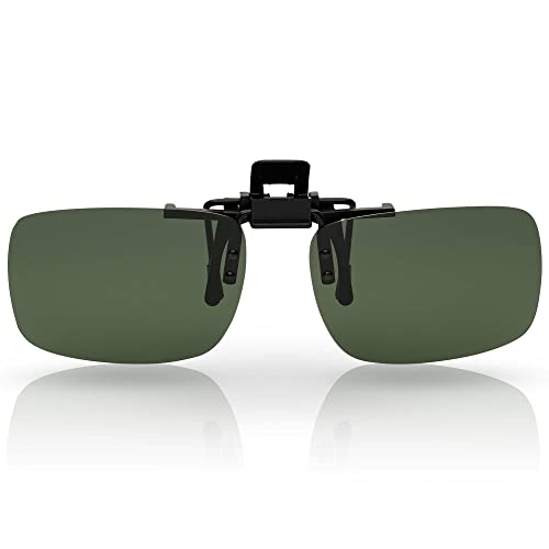 BEZLIT Clip-On Sonnenbrillenaufsatz Grau UV400 polarisiert