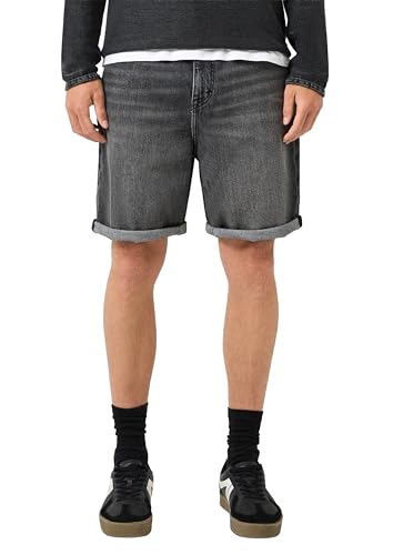s.Oliver QS John Denim-Shorts Regular Fit blau