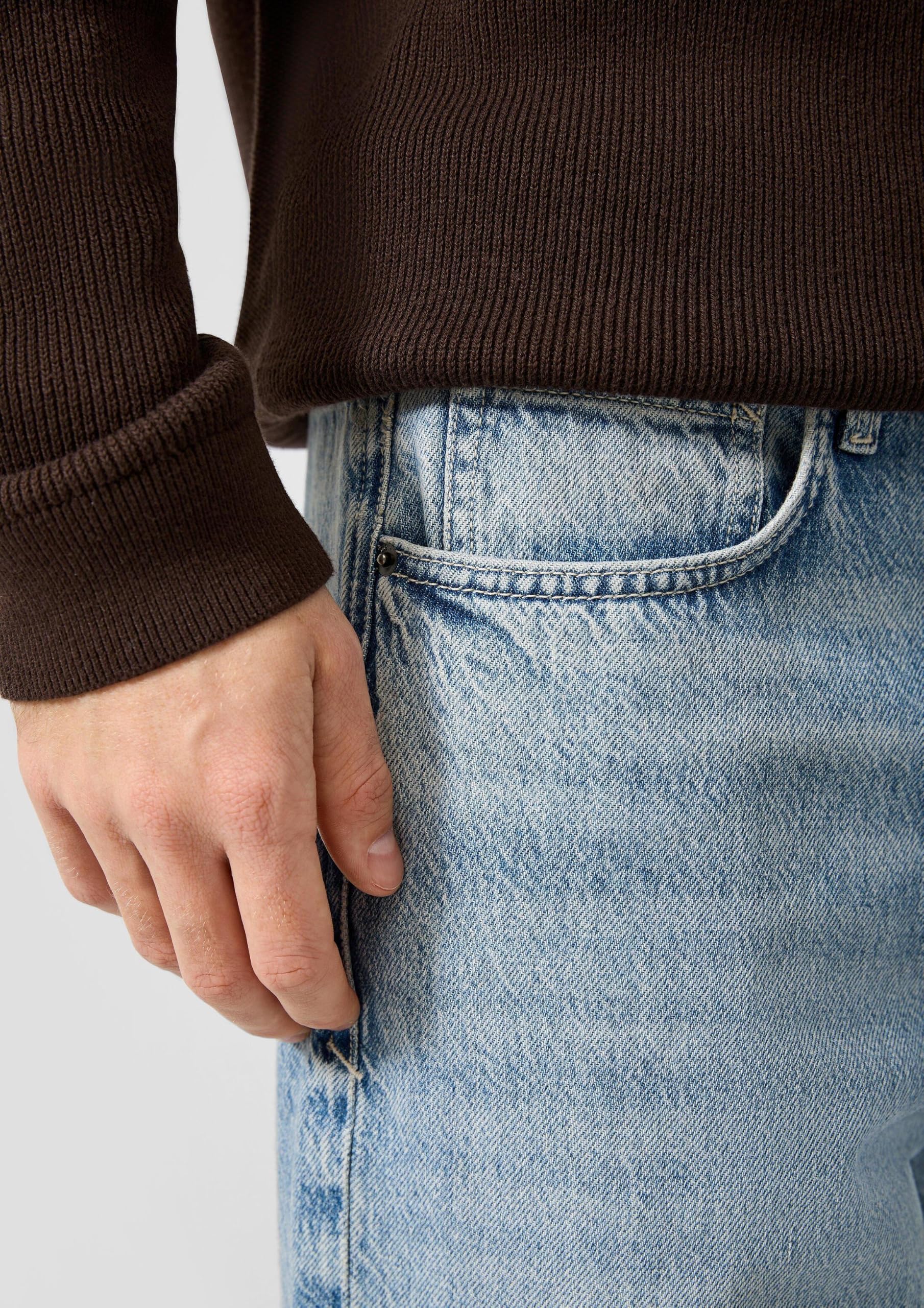 s.Oliver QS 2175217 Jeans-Hose Straight für jeden Tag