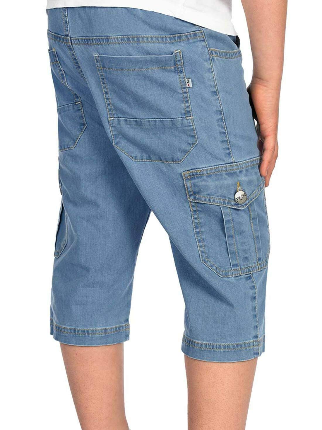BEZLIT 30056 Jungen Cargo Shorts Jeans Gr.116