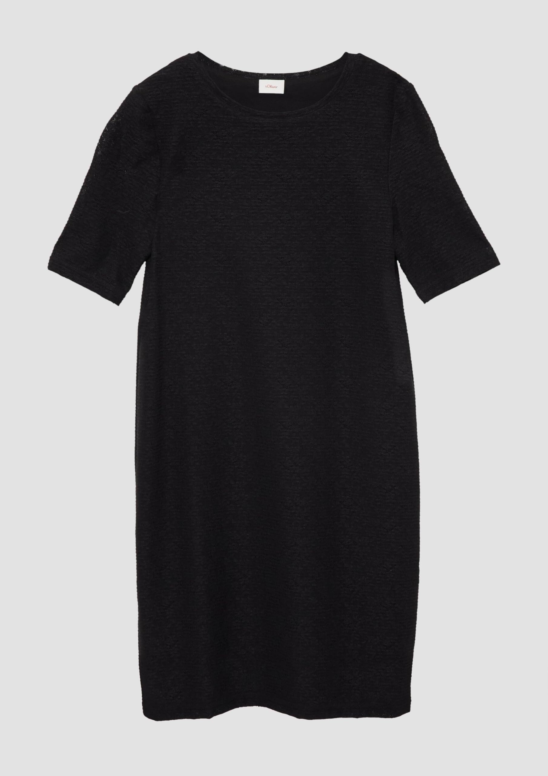 s.Oliver Spitzenkleid schmal 158 Schwarz für Mädchen