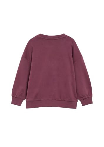 s.Oliver RED LABEL Oversize-Sweatshirt 128-134 Pailletten