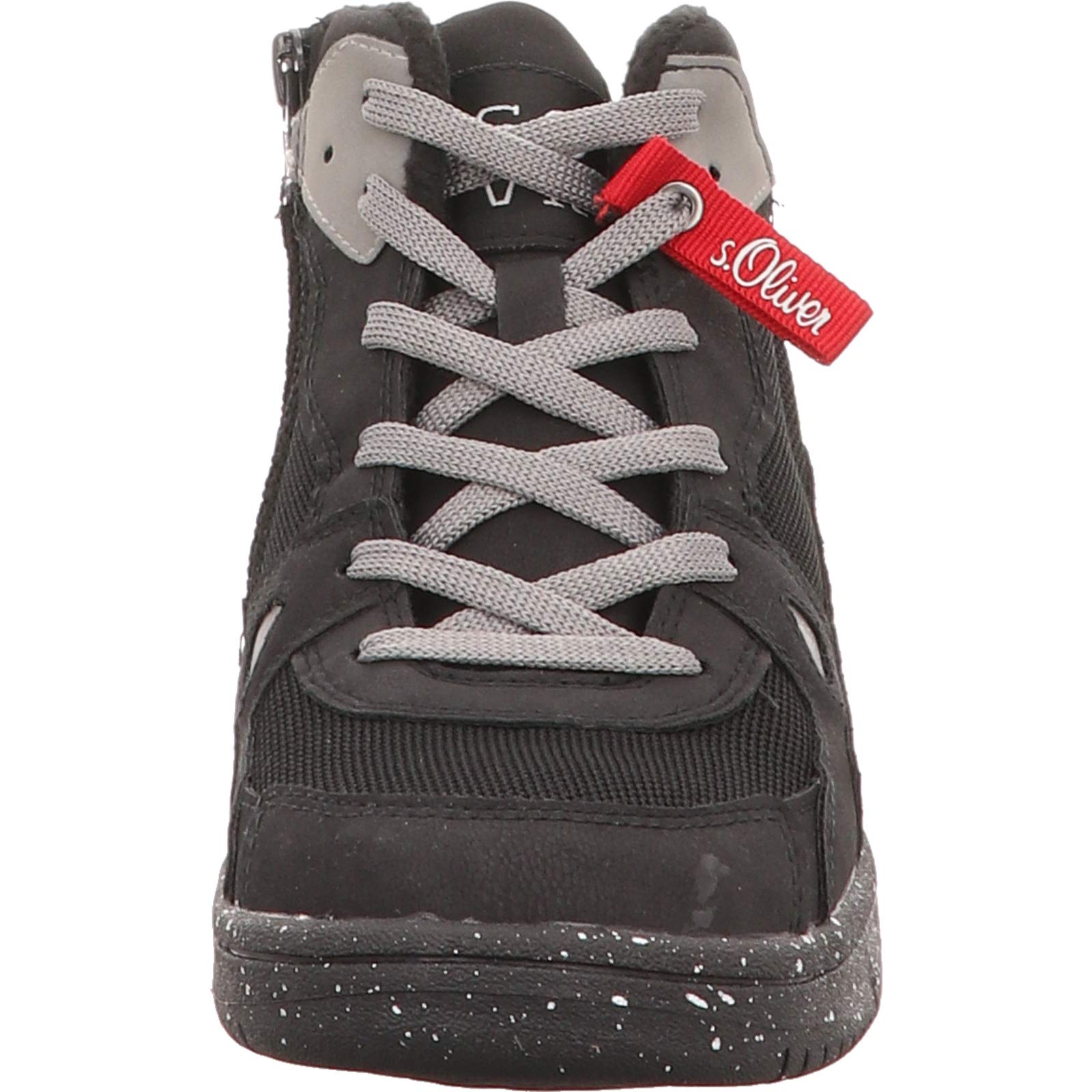 s.Oliver Junior 5-5-45100-23 Hohe Sneaker Gr.36 Grau