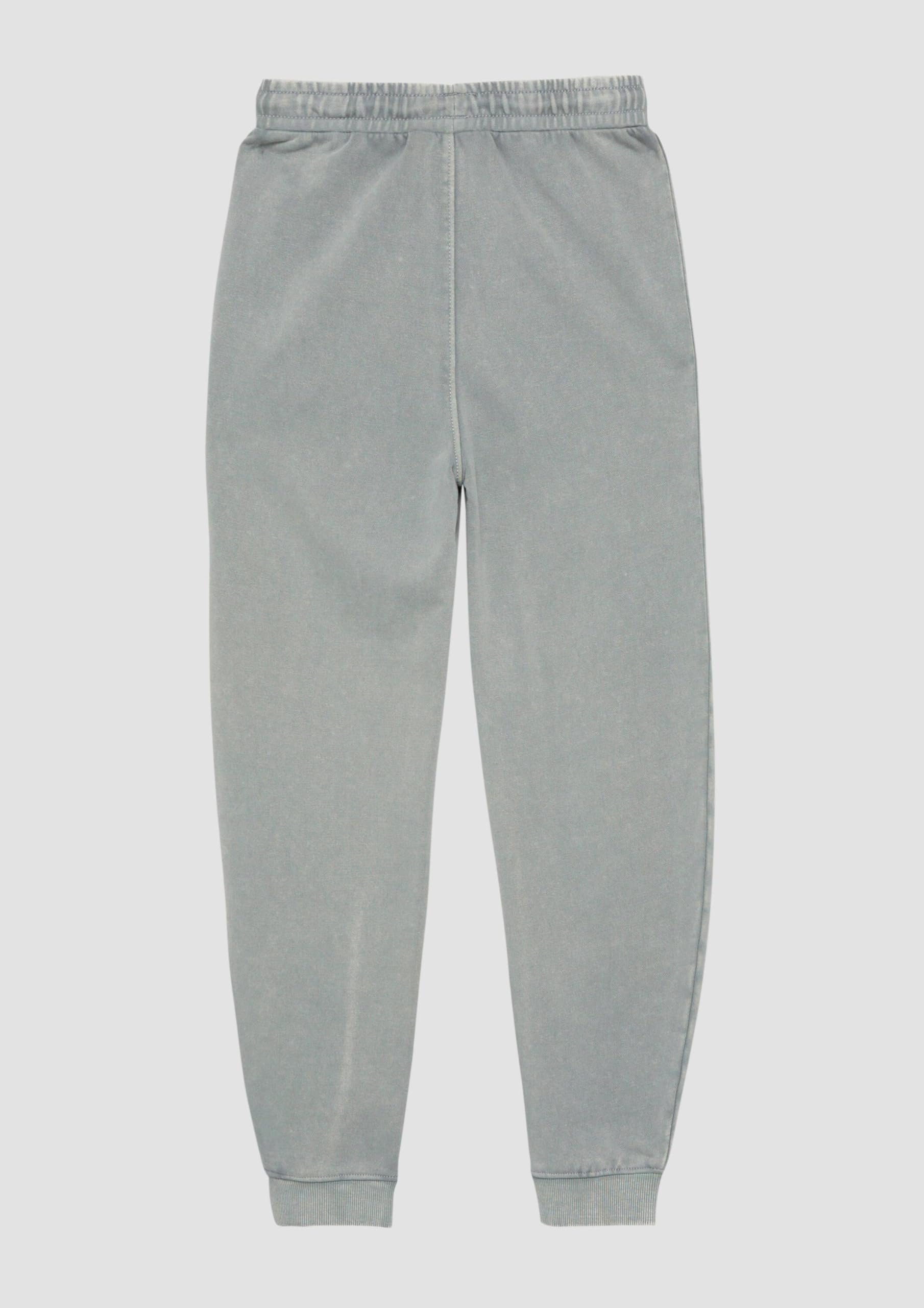 s.Oliver Junior Jogginghose gewaschen mit Print 