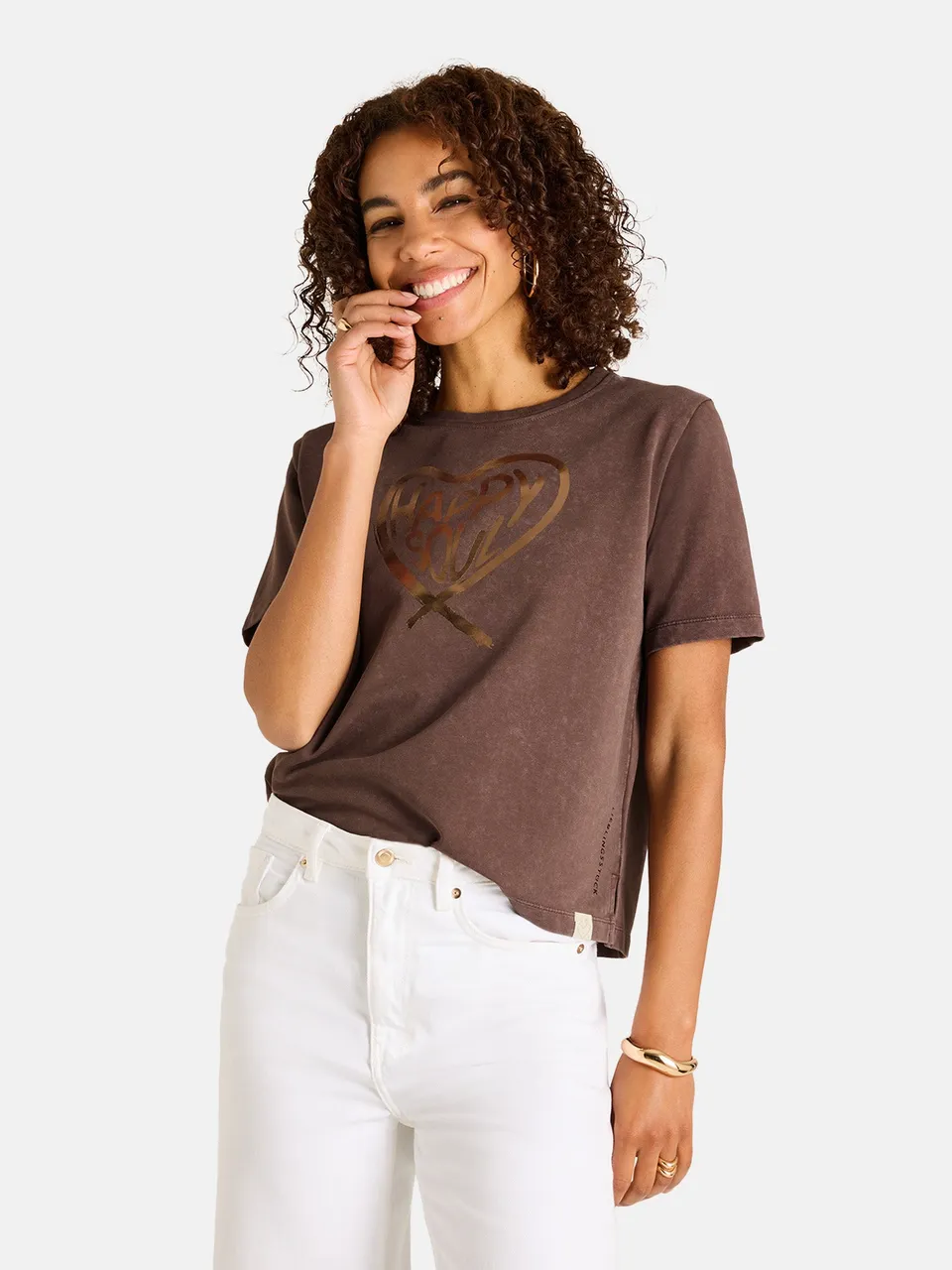 Lieblingsstück CosimaL T-Shirt Blooming Pink Elasthan