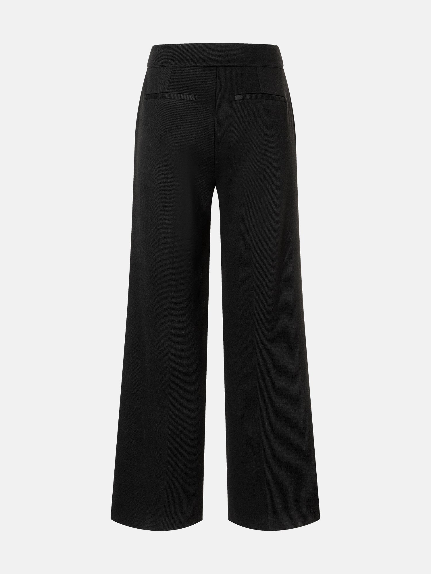 Lieblingsstück Wide Leg Hose Elasthan black