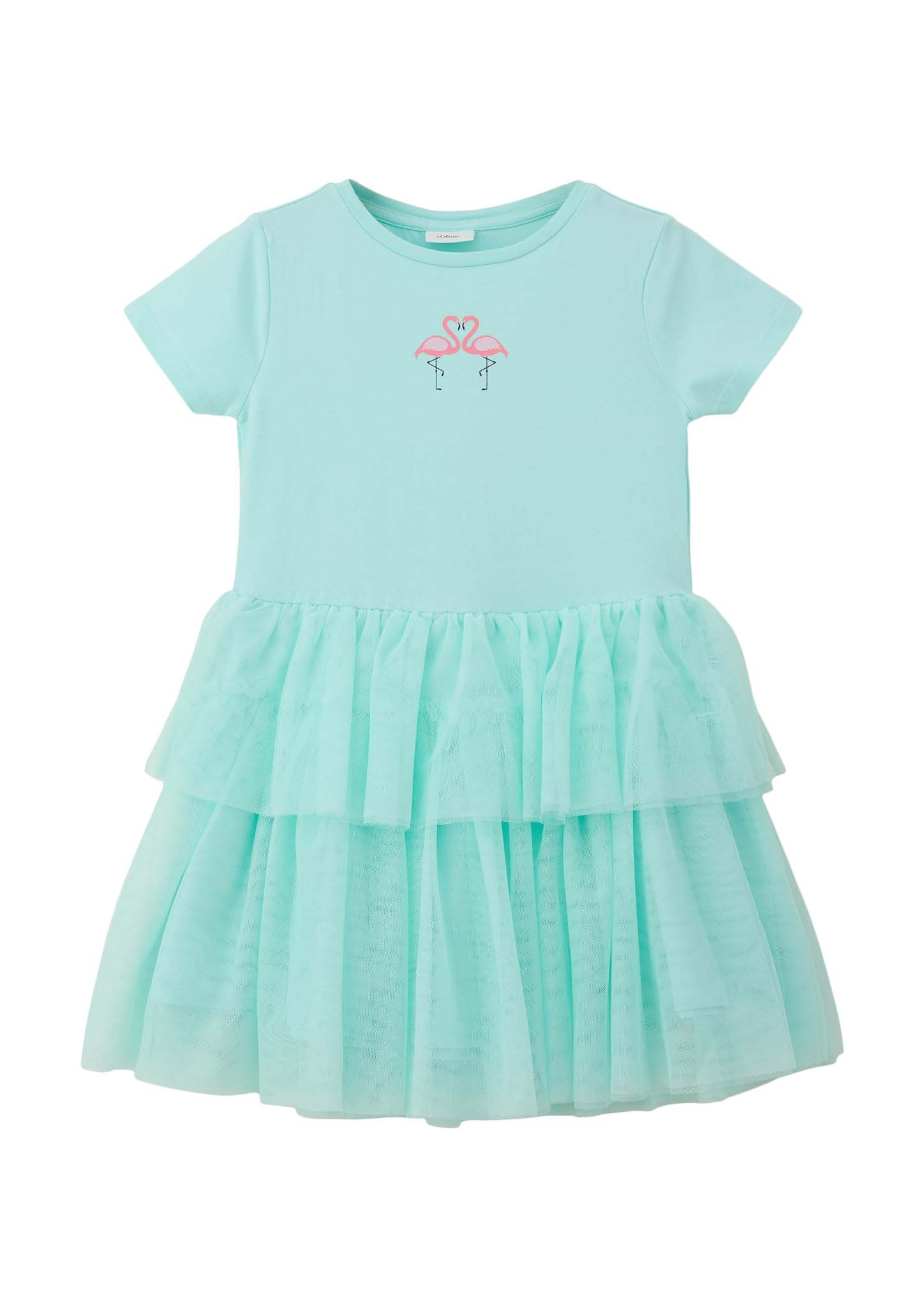 s.Oliver Minikleid Layering-Detail Lavendel