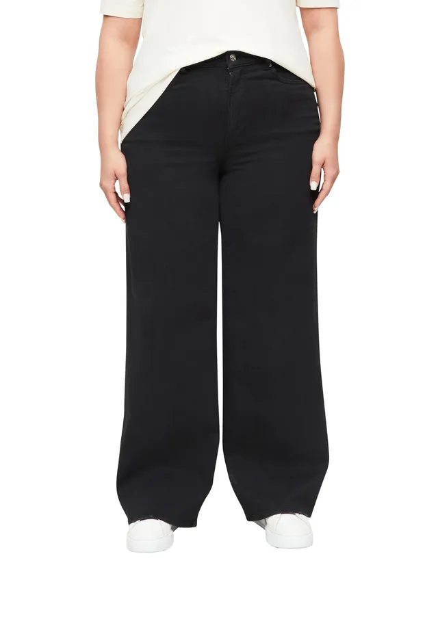 s.Oliver RED LABEL High Rise Jeans Wide Fit