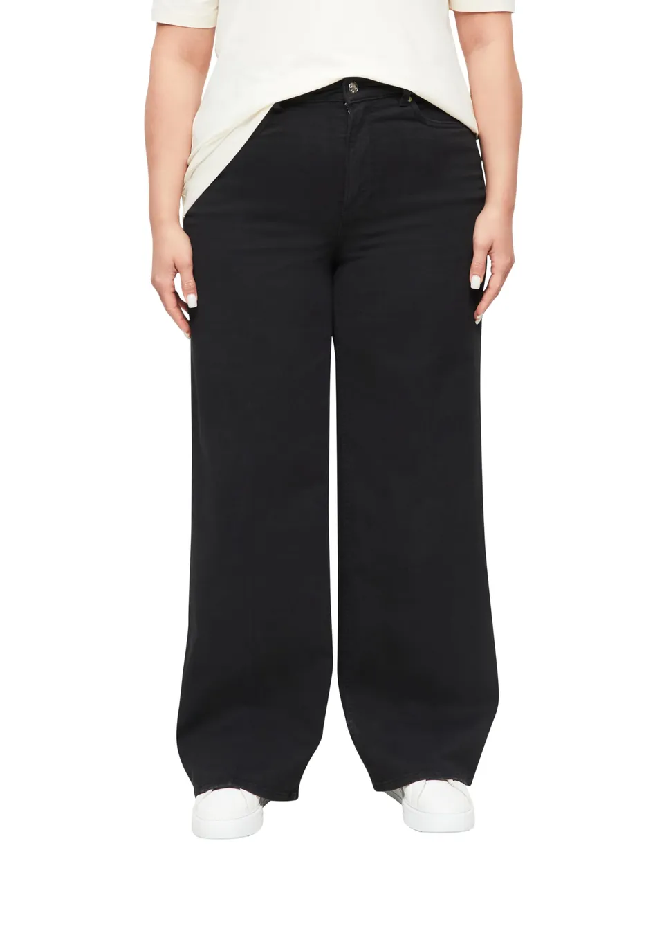 s.Oliver RED LABEL High Rise Jeans Wide Fit