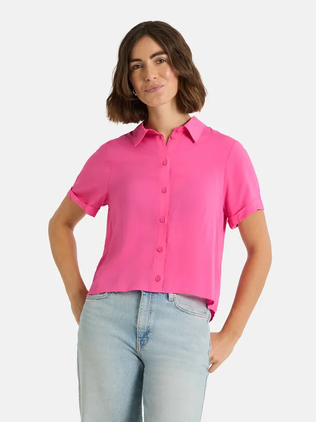 Lieblingsstück RulaEP Bluse skyblue mit Elasthan