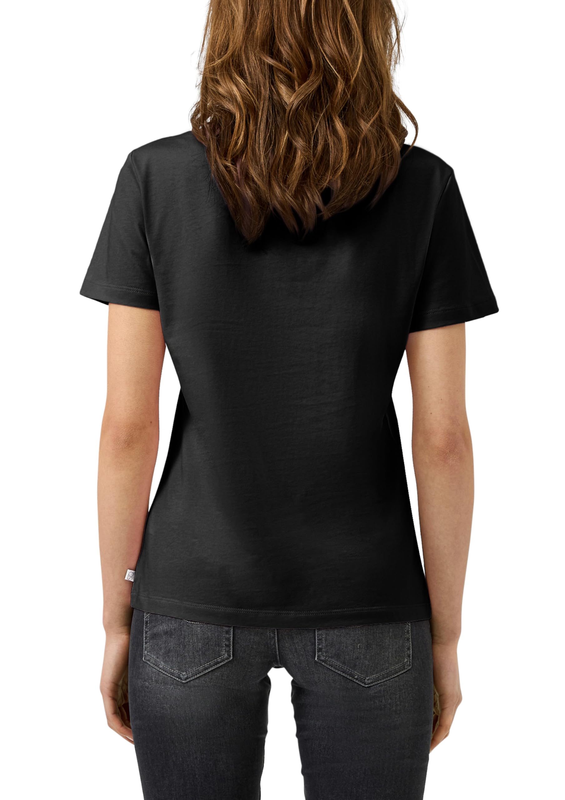 s.Oliver Junior QS Shirt Stickerei Rosa Baumwolle