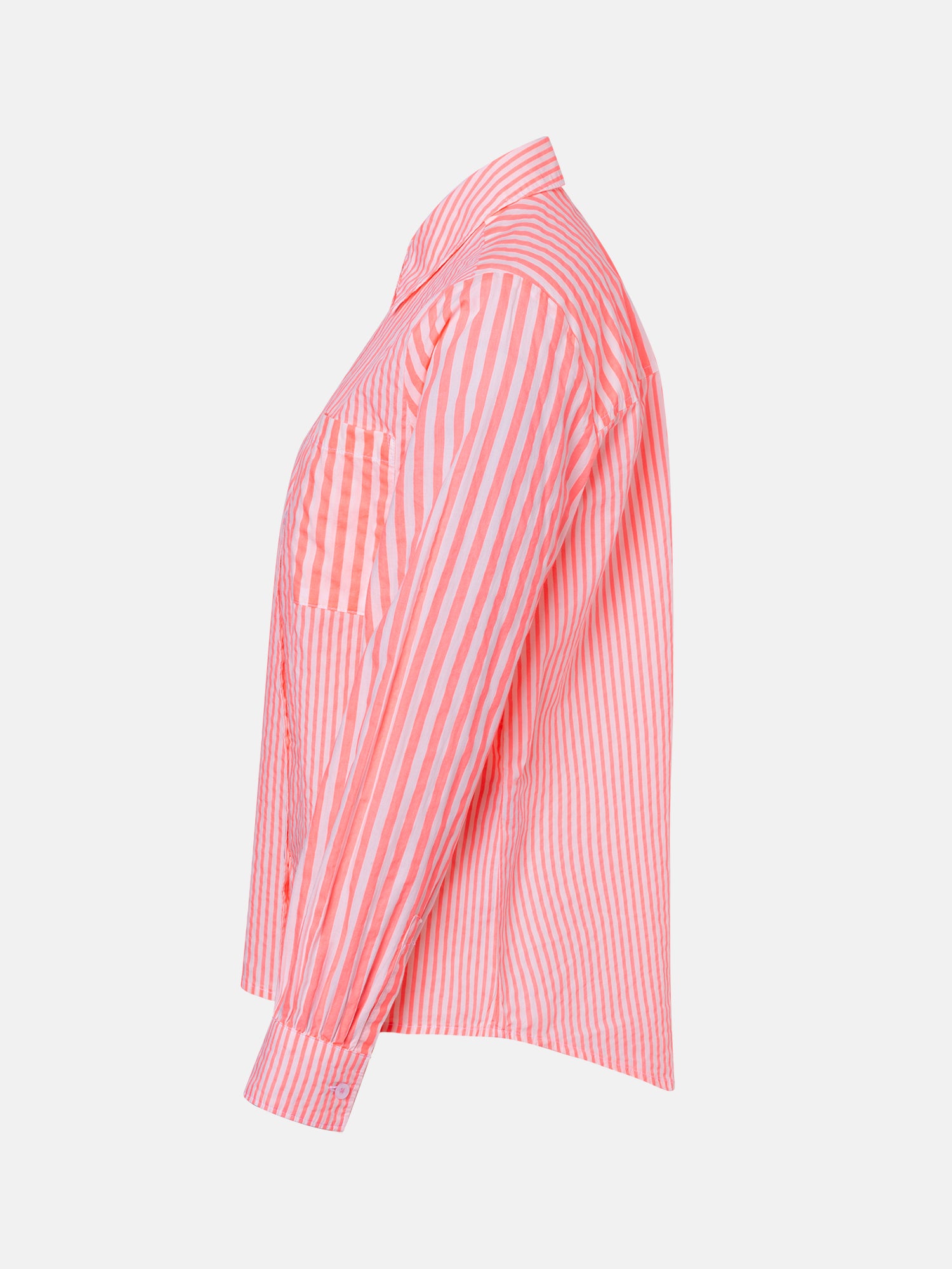 Lieblingsstück OceanEP Bluse pearl Baumwolle Streifen
