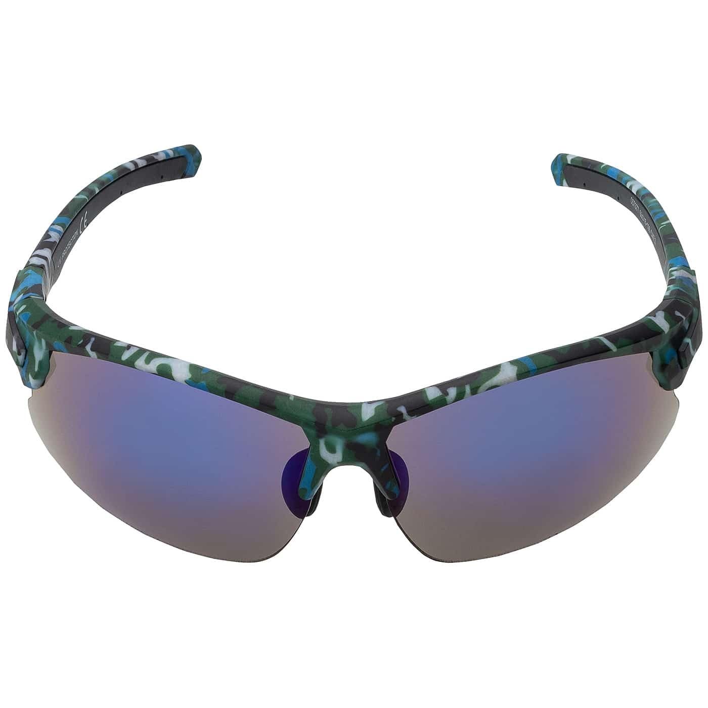 BEZLIT Sport Sonnenbrille Camouflage Blau UV400