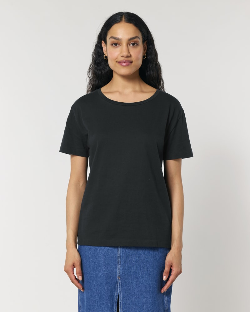 Candice Breitz The Nancy Narrow Fit T-Shirt Damen Schwarz