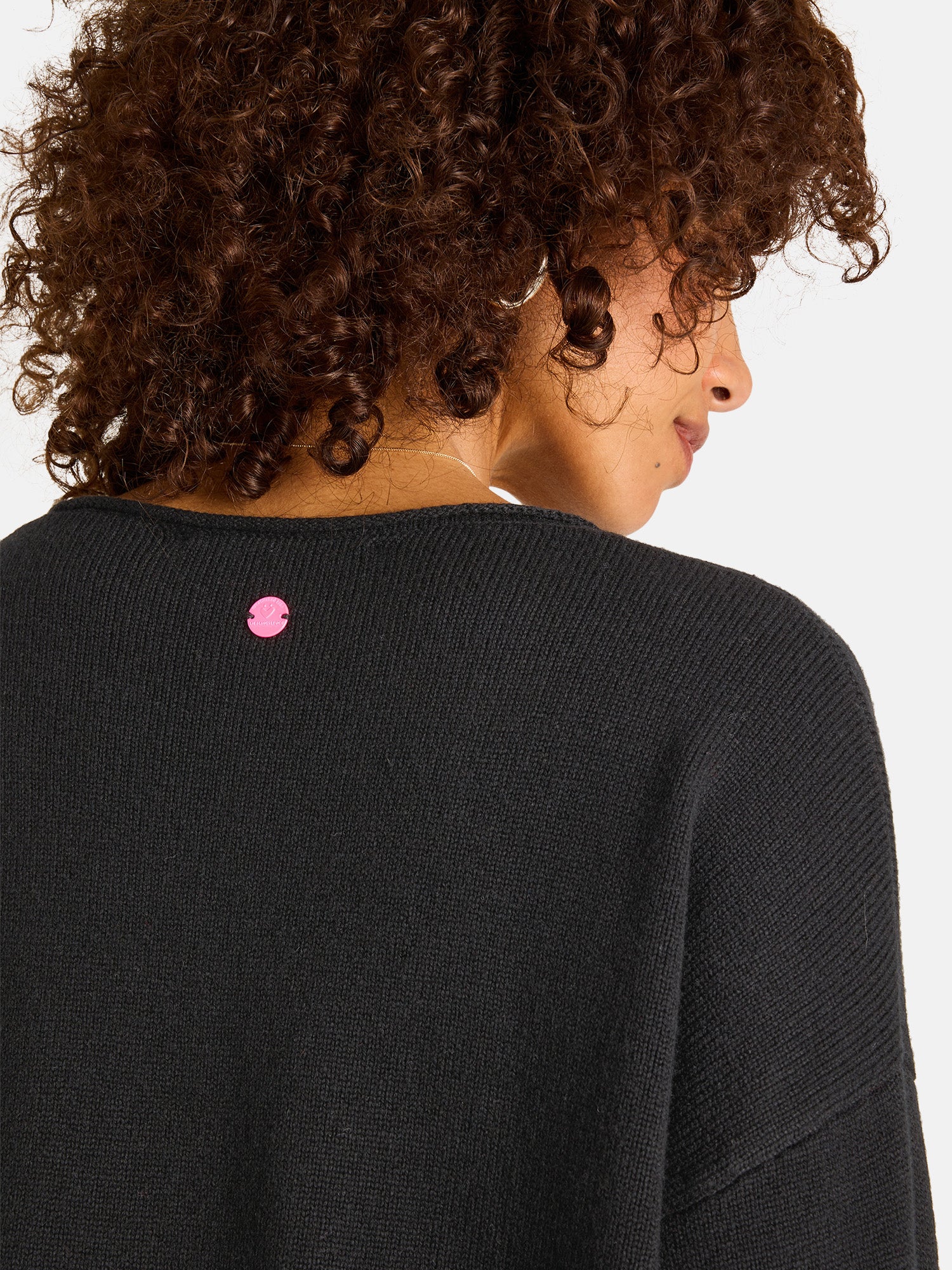 Lieblingsstück NarmaL Pullover black mit Kaschmir