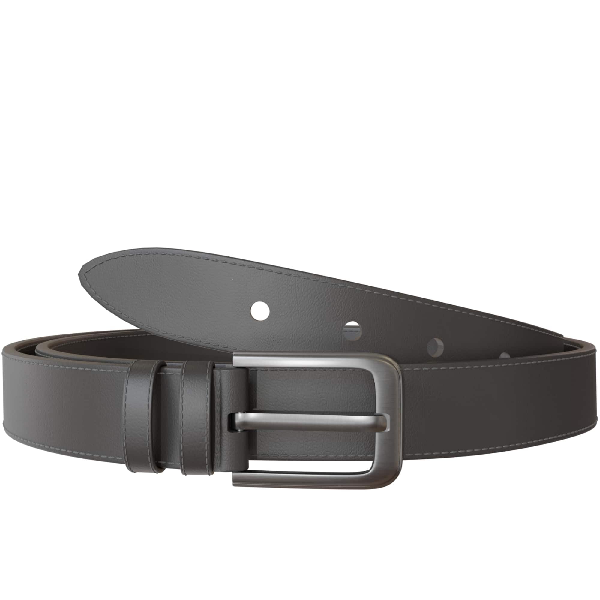 BEZLIT Herren Ledergürtel Echtleder 4 cm Cognac kürzbar