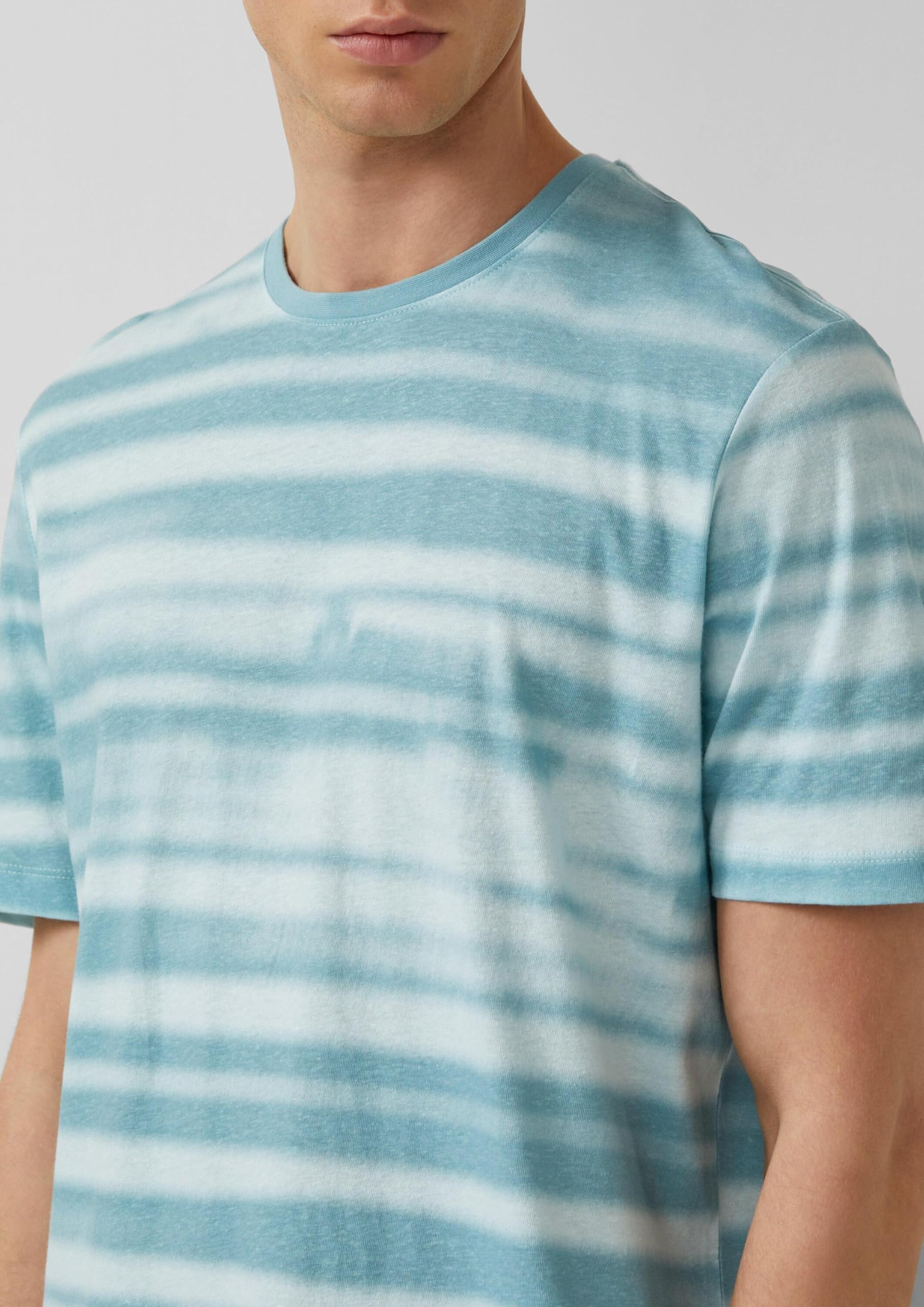 s.Oliver Junior T-Shirt Leinenmix All-Over-Print XXL
