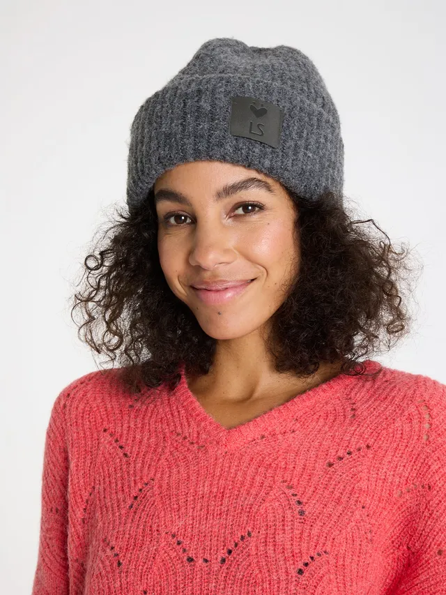 Lieblingsstück Soft Spirit Strickmütze beige