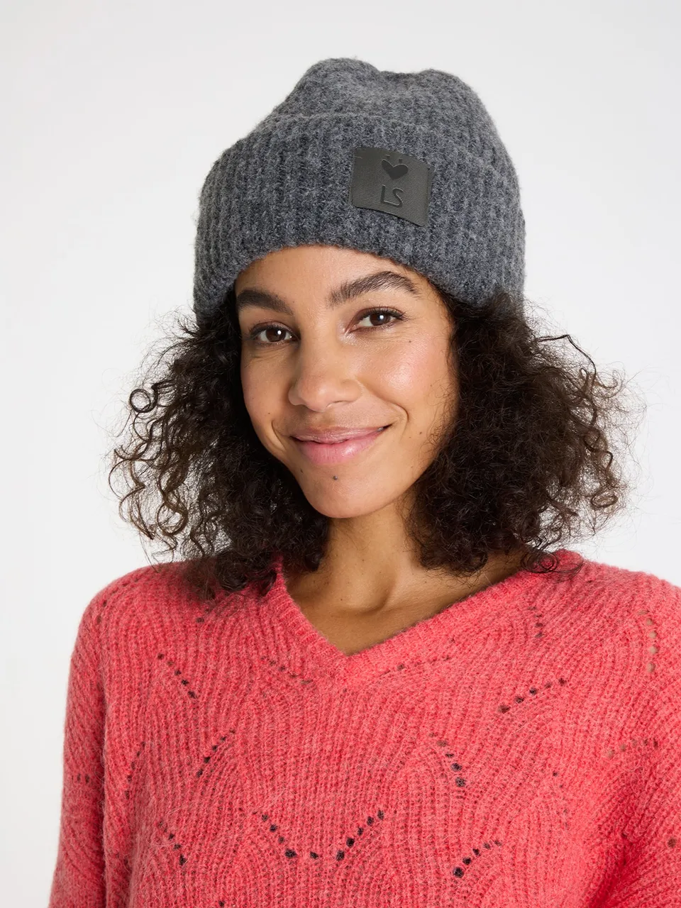 Lieblingsstück Soft Spirit Strickmütze beige