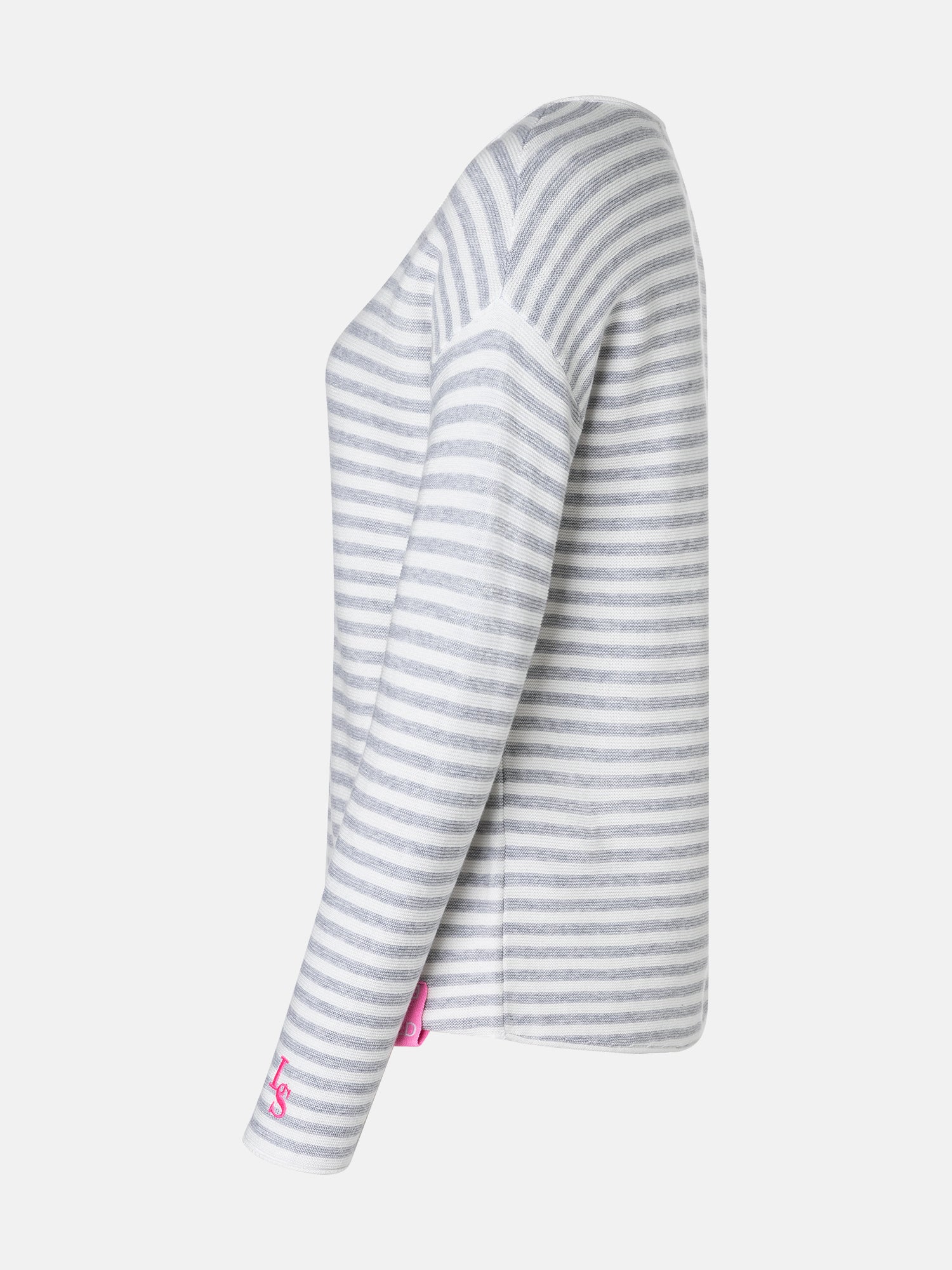 Lieblingsstück KynaEP Pullover offwhite aus Baumwolle