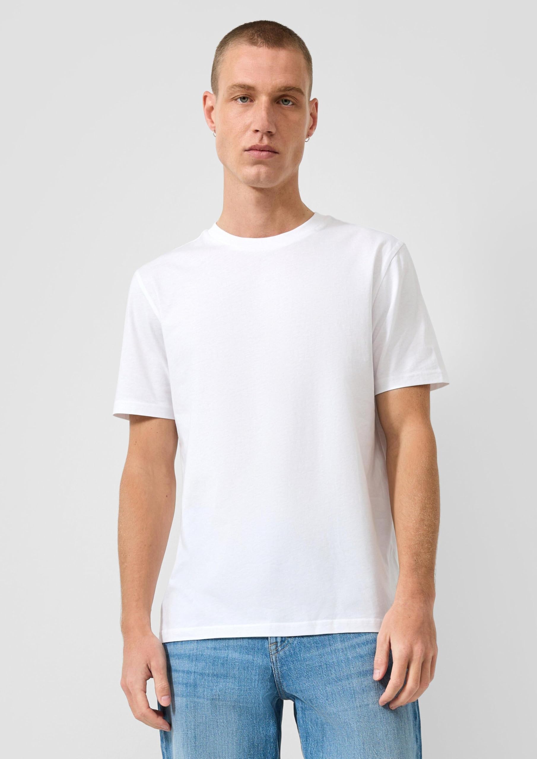 s.Oliver QS Shirt 2er-Pack L Rundhals Regular Fit