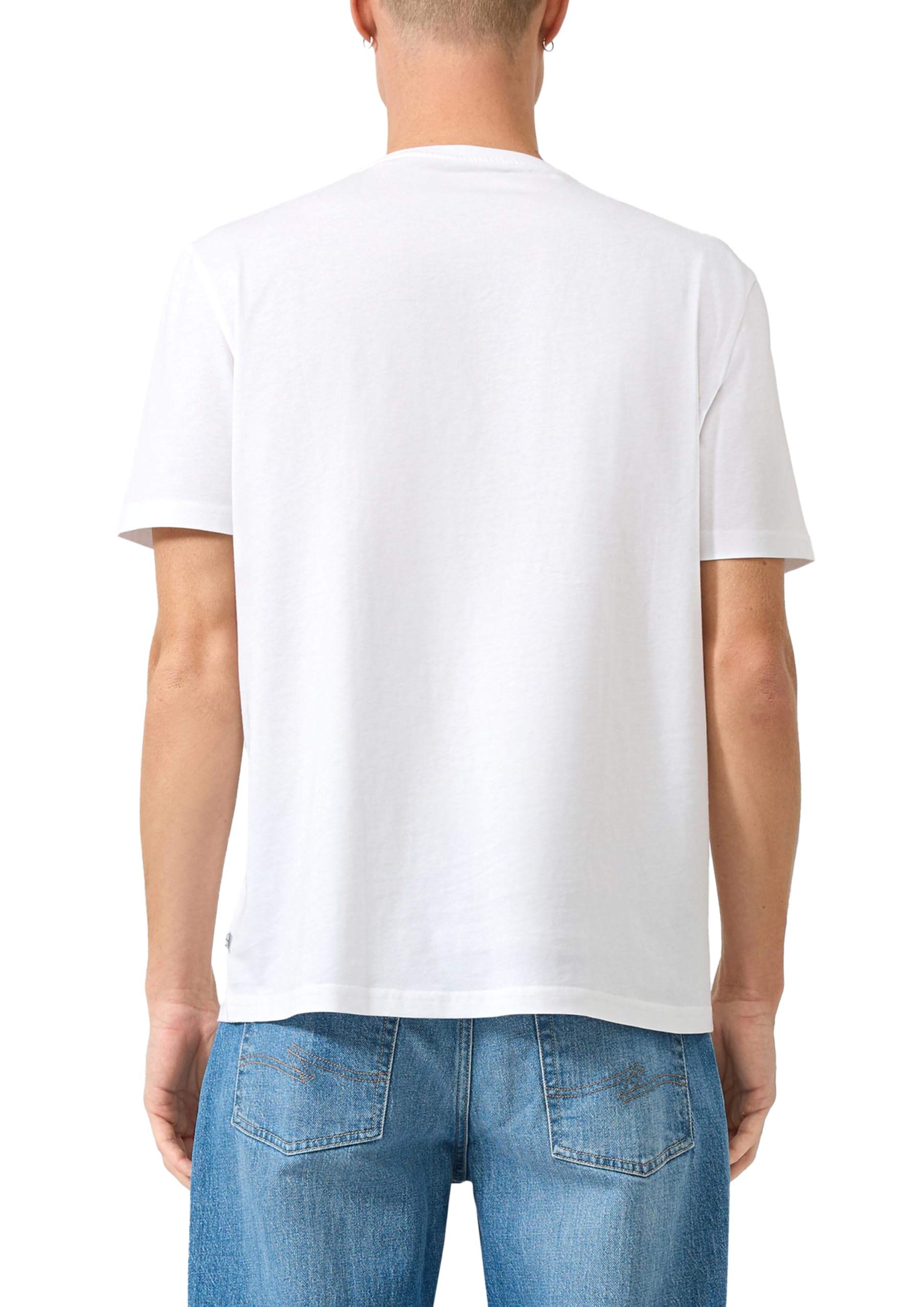 s.Oliver QS Regular Fit V-Neck T-Shirts 2er-Pack L