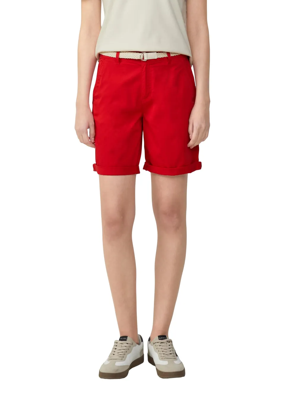 s.Oliver Junior Garment Dye Shorts Gr.38 mit Gürtel