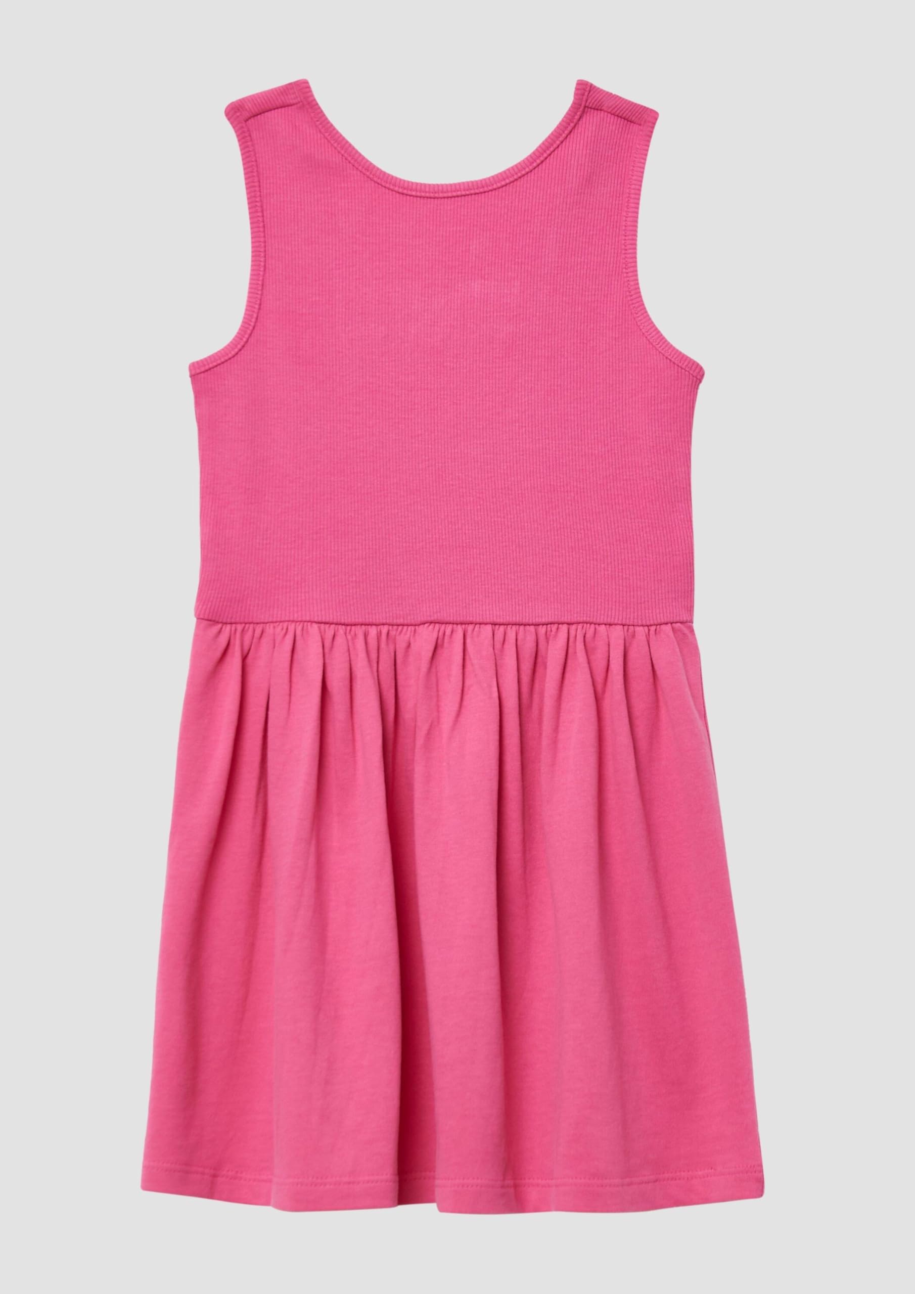 s.Oliver RED LABEL Kleid Baumwollmix kurz mit Rücken-Detail