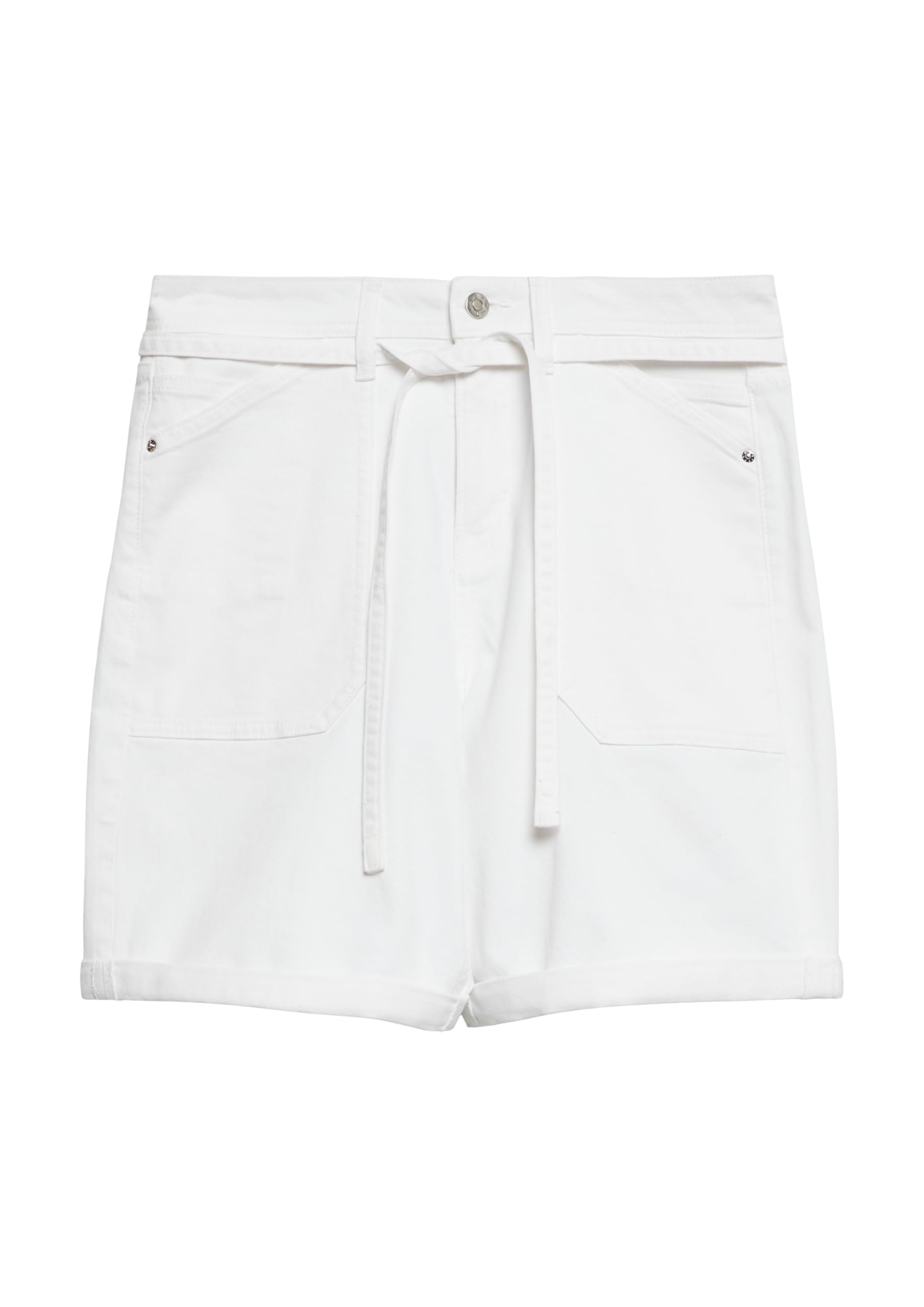 s.Oliver Red Label Short Wide Leg Bindegürtel Gr.44 braun