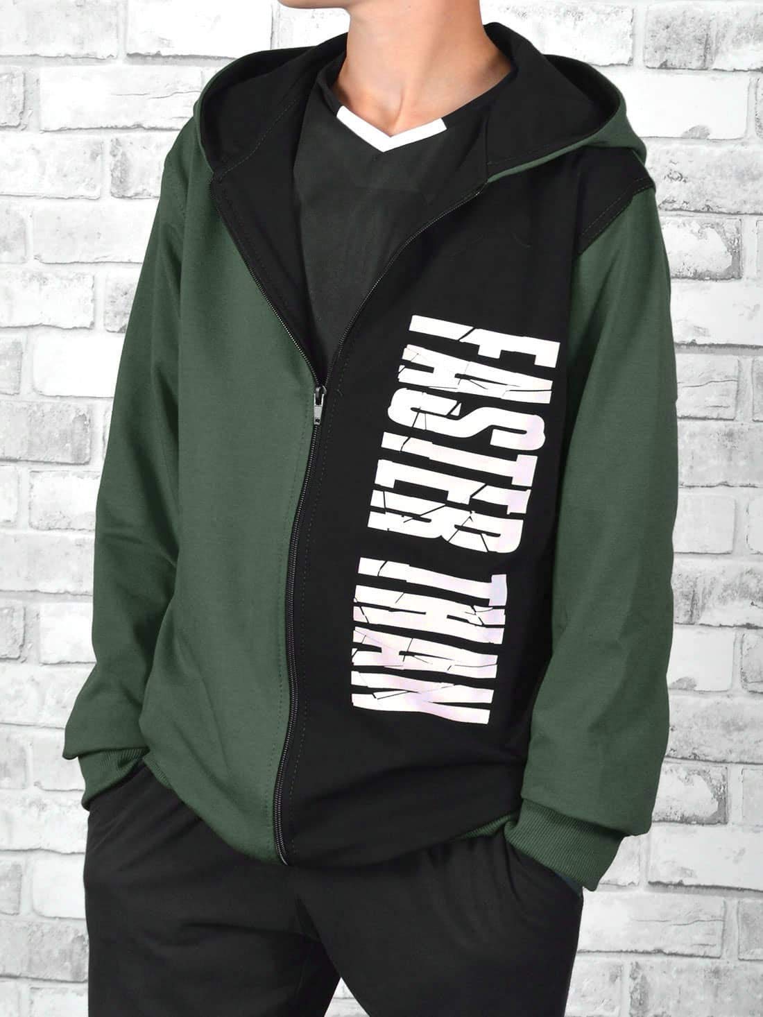 BEZLIT Logo Print Sweatjacke mit Kapuze 104-164 für Jungen