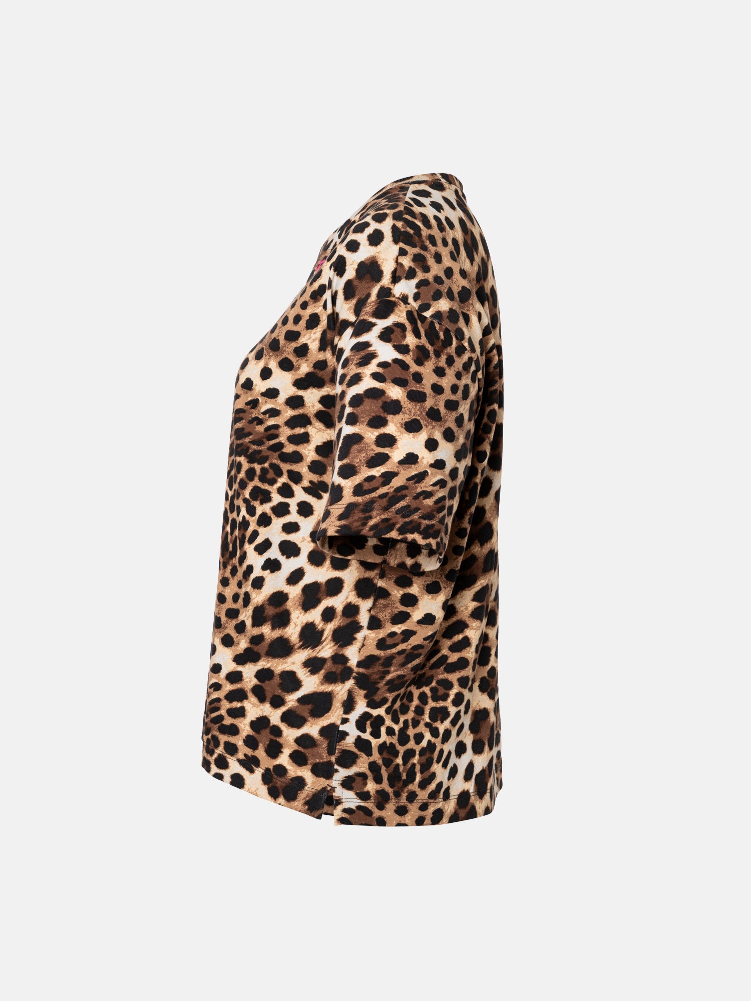 Lieblingsstück NinaL T-Shirt Baumwolle Leo