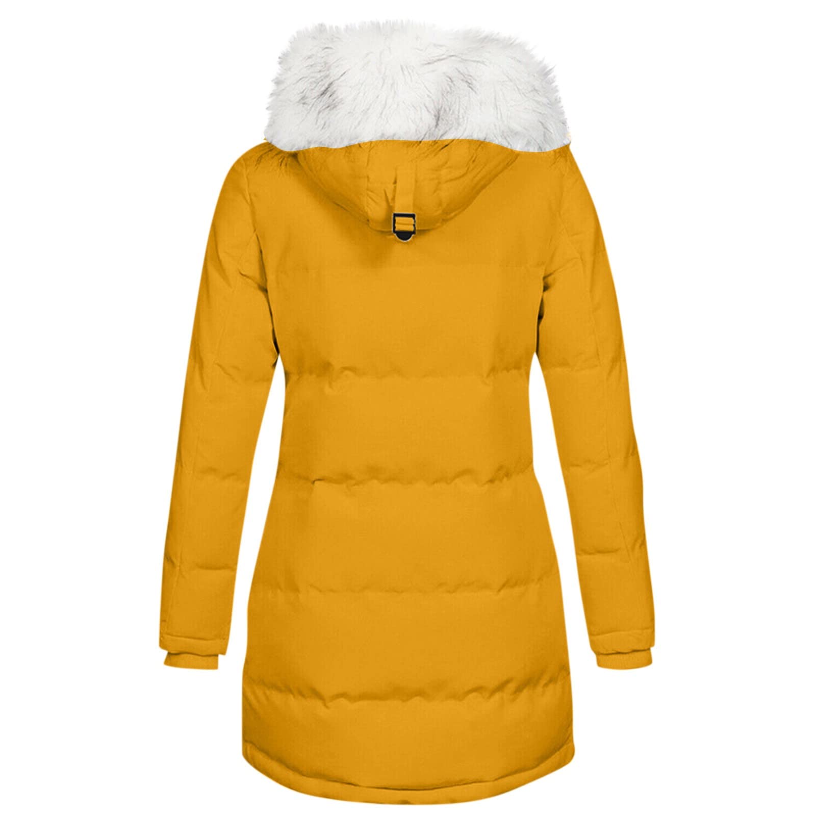 Singular-Point Damen Jacke Winterparka mit Kapuze