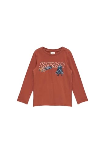 s.Oliver Junior 2150282 Langarmshirt Batman rot 92-98