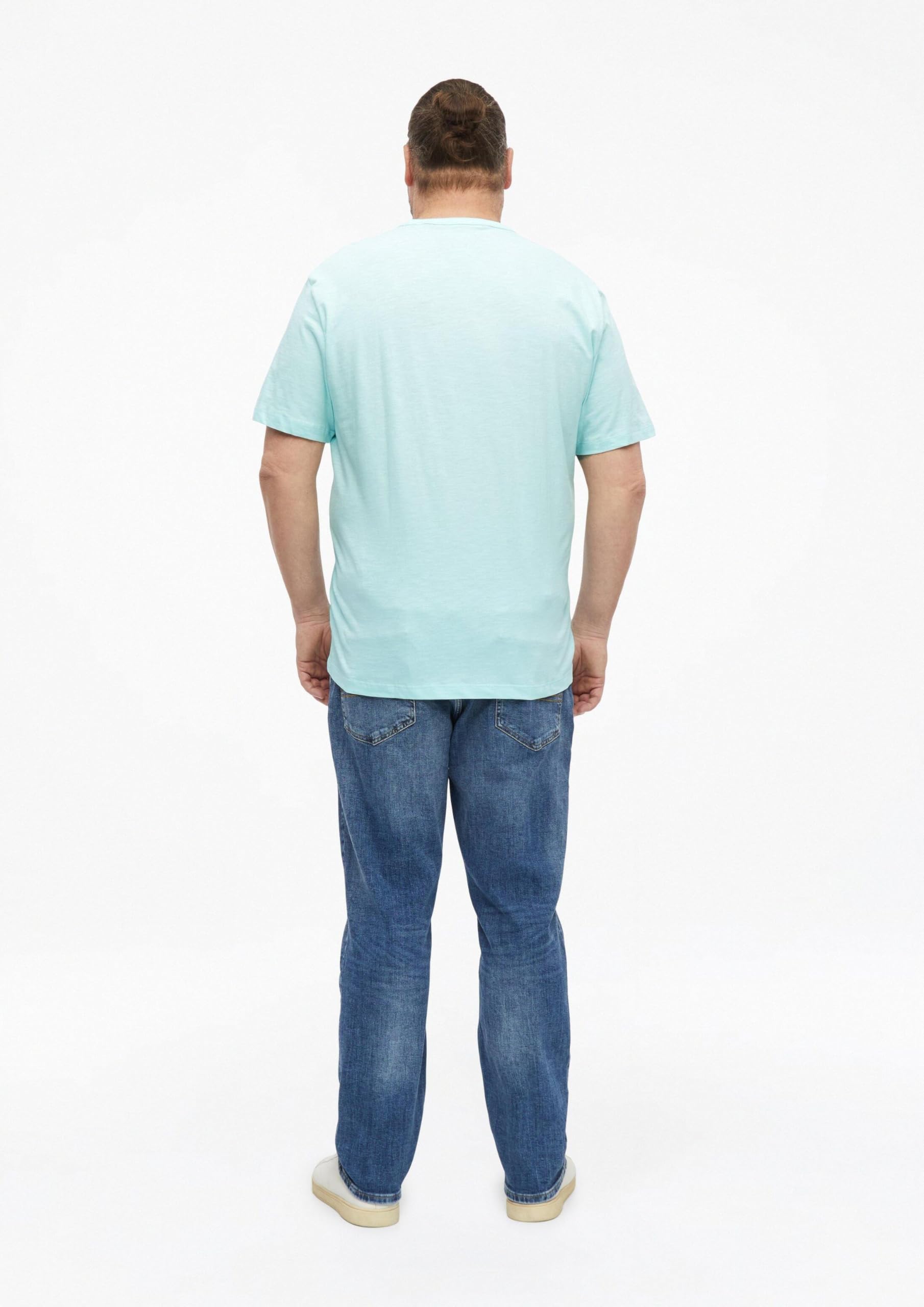 s.Oliver Frontprint Herren T-Shirt XXL 1er Pack