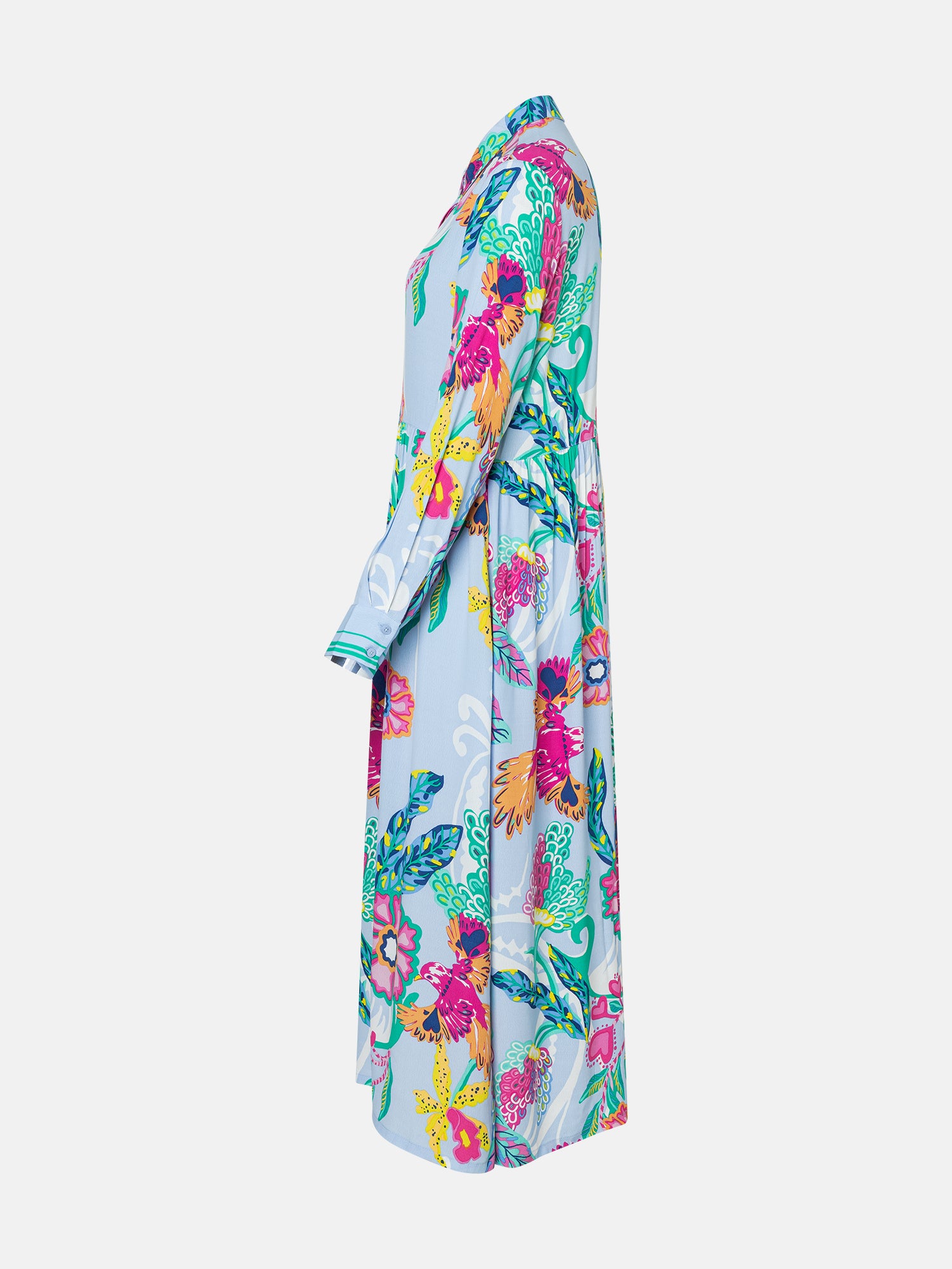 Lieblingsstück EdinaL Kleid light blue aus Viskose