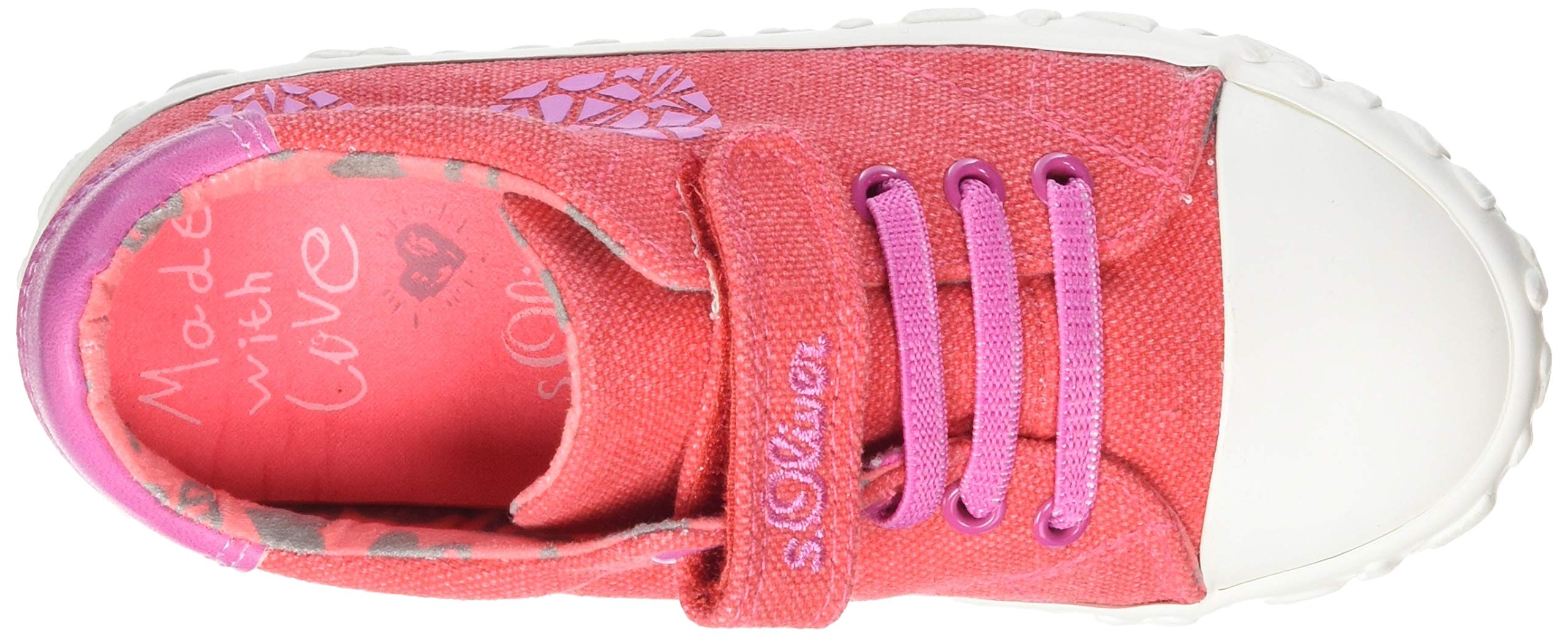 s.Oliver Junior 5-5-34202-24 Sneaker rot 27