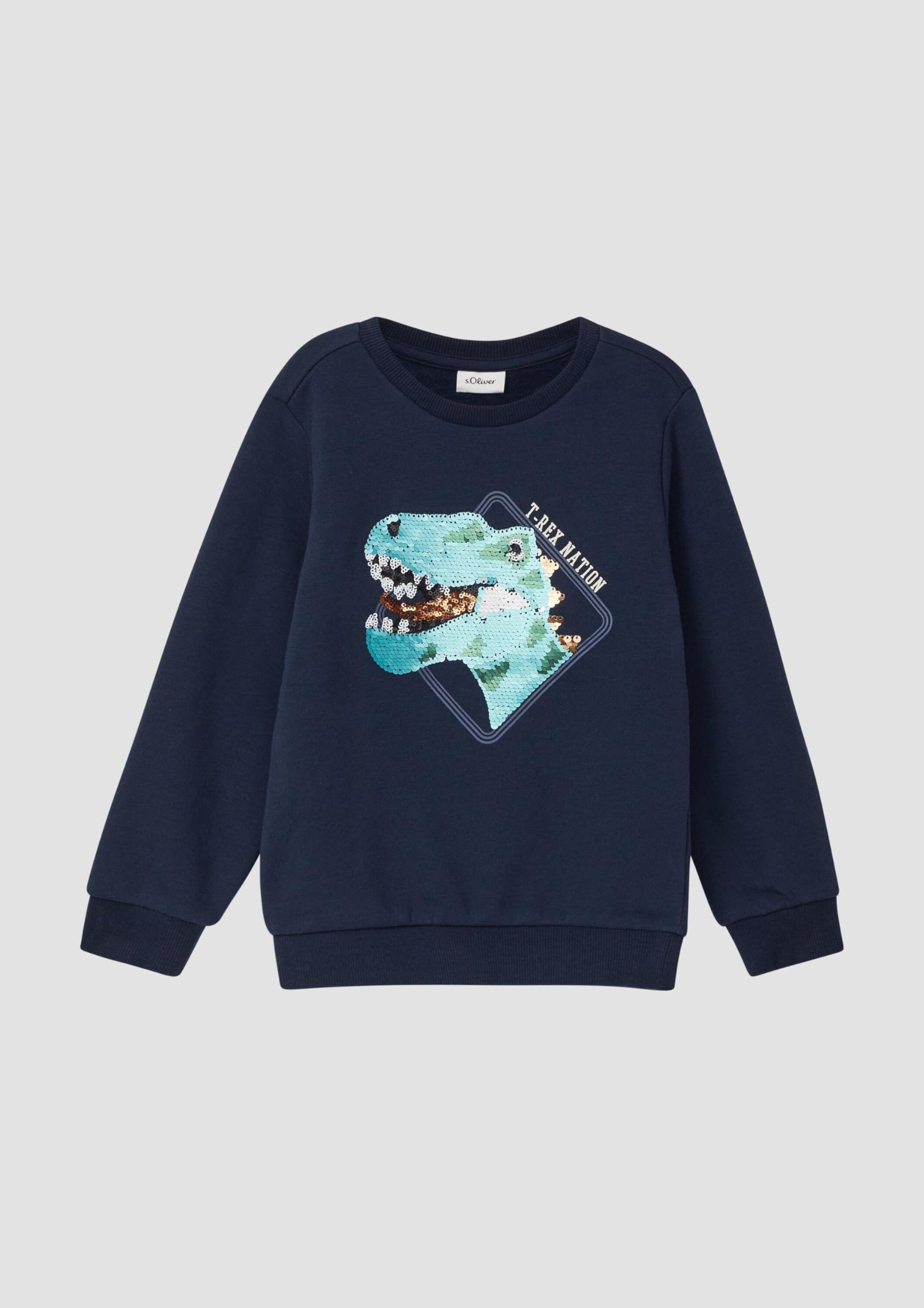 s.Oliver Junior Sweatshirt 2170061 Jungen navy 116-122