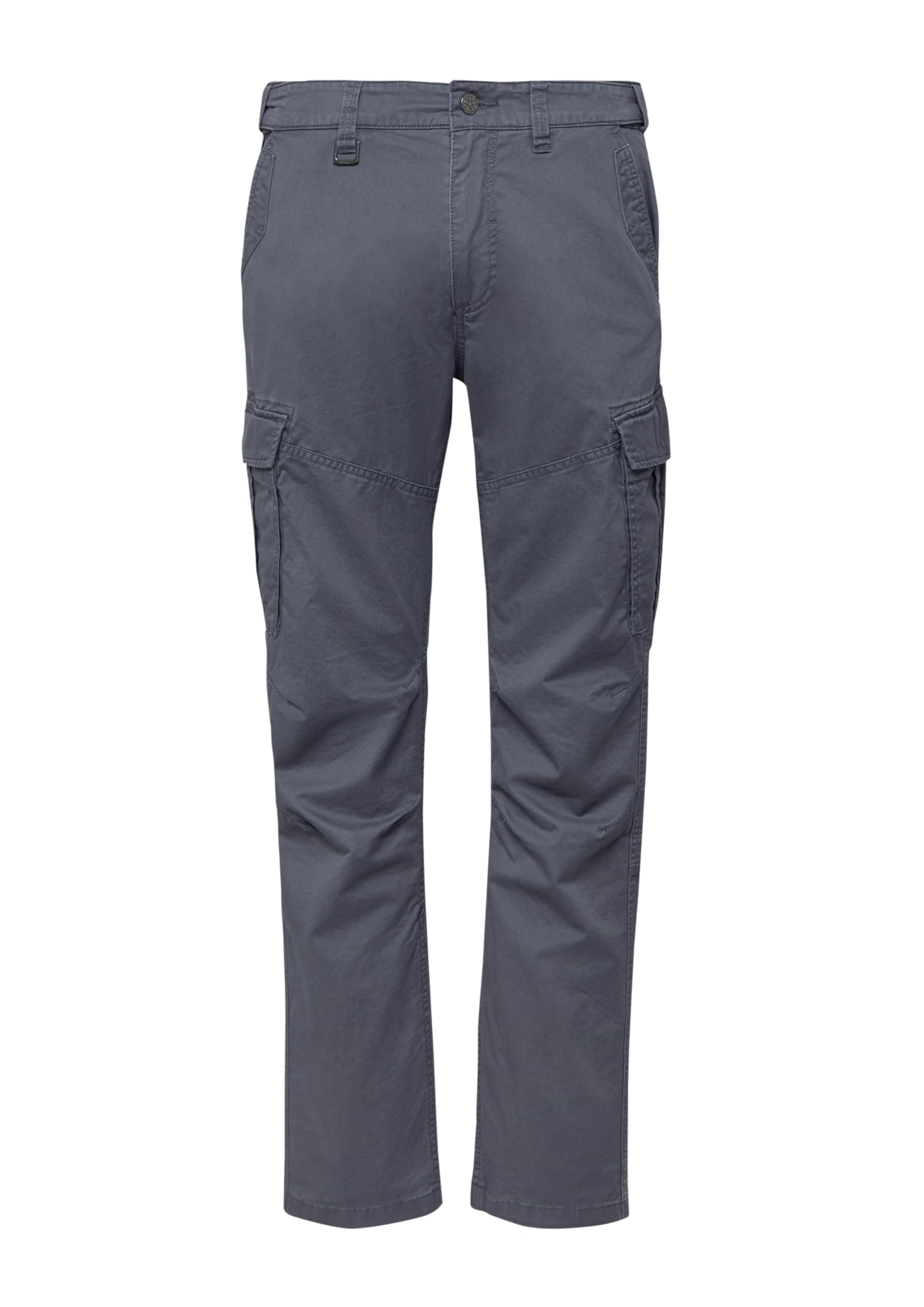 s.Oliver Chicago Cargo-Hose Baumwollstretch olivgrün
