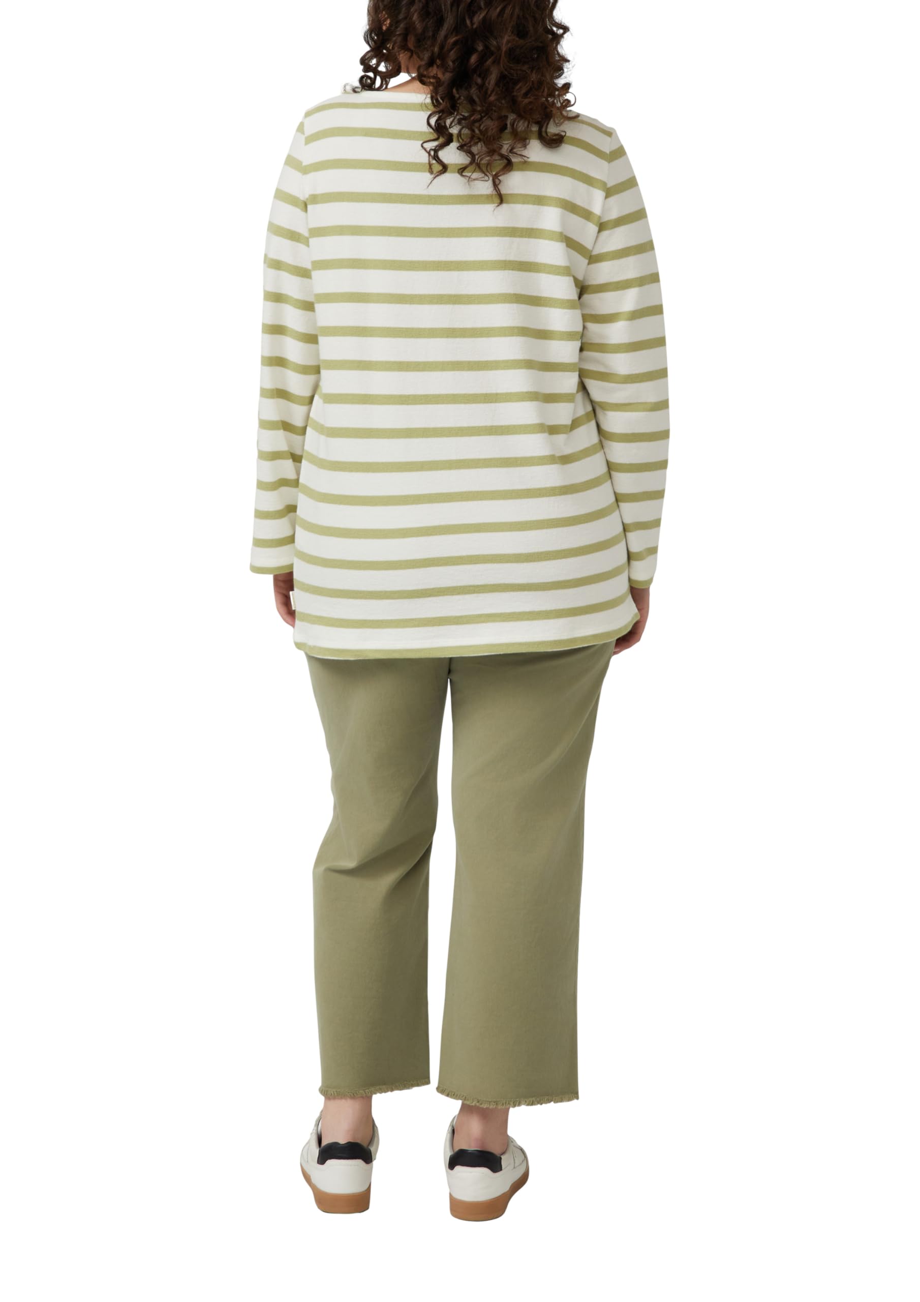 s.Oliver Red Label Sweatshirt weiter Arm 48 gestreift