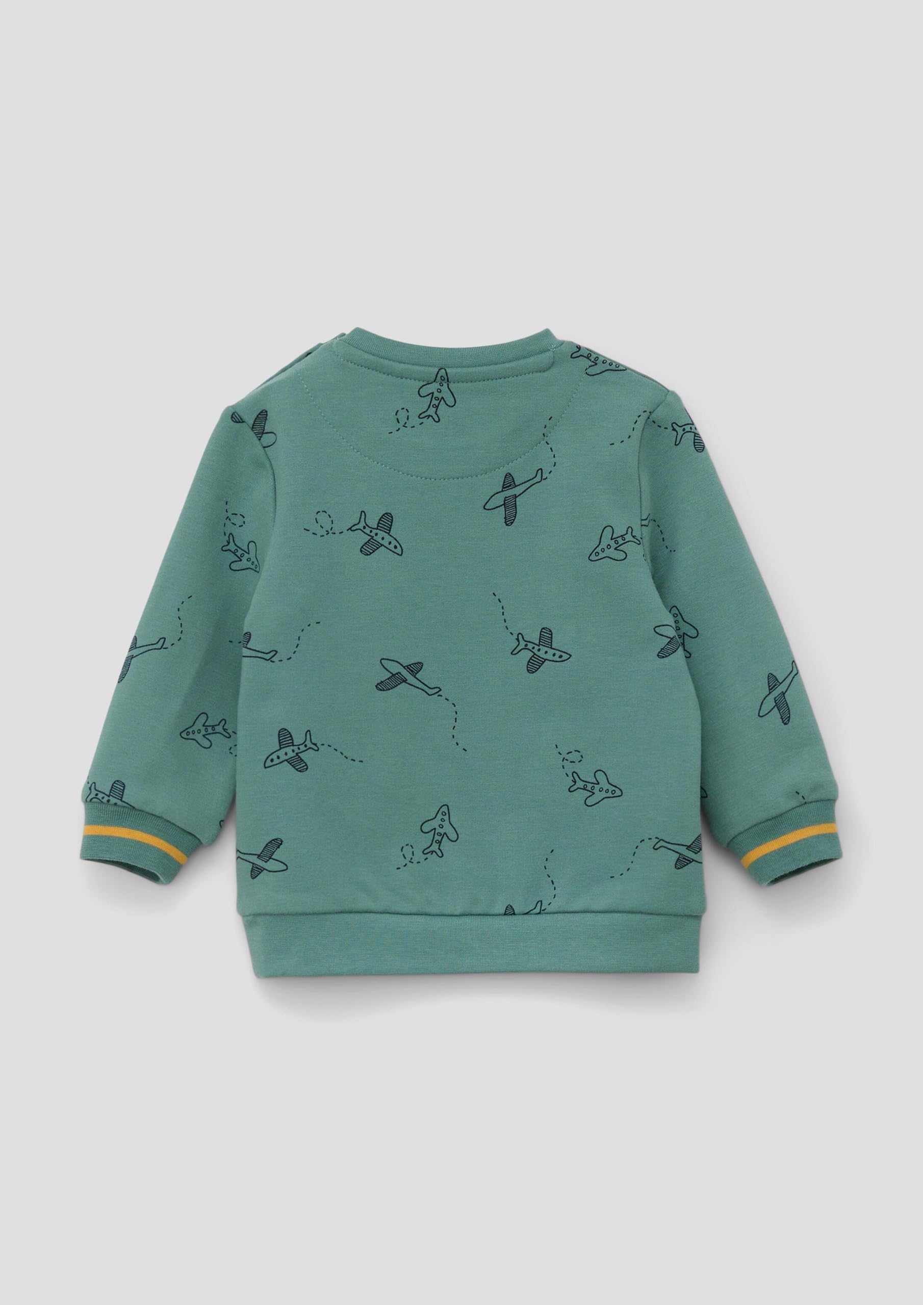 s.Oliver Junior Sweatshirt Langarm Gr. 68 Baumwolle