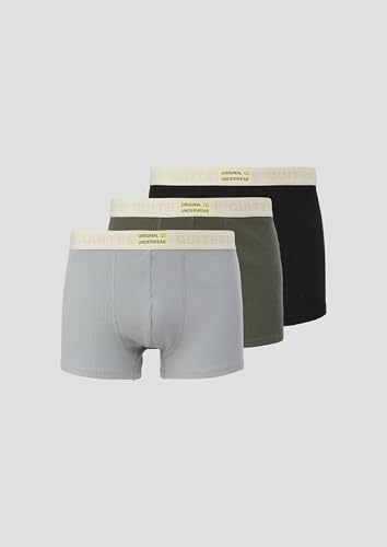 s.Oliver QS Retro-Boxershorts 3er-Pack Größe L