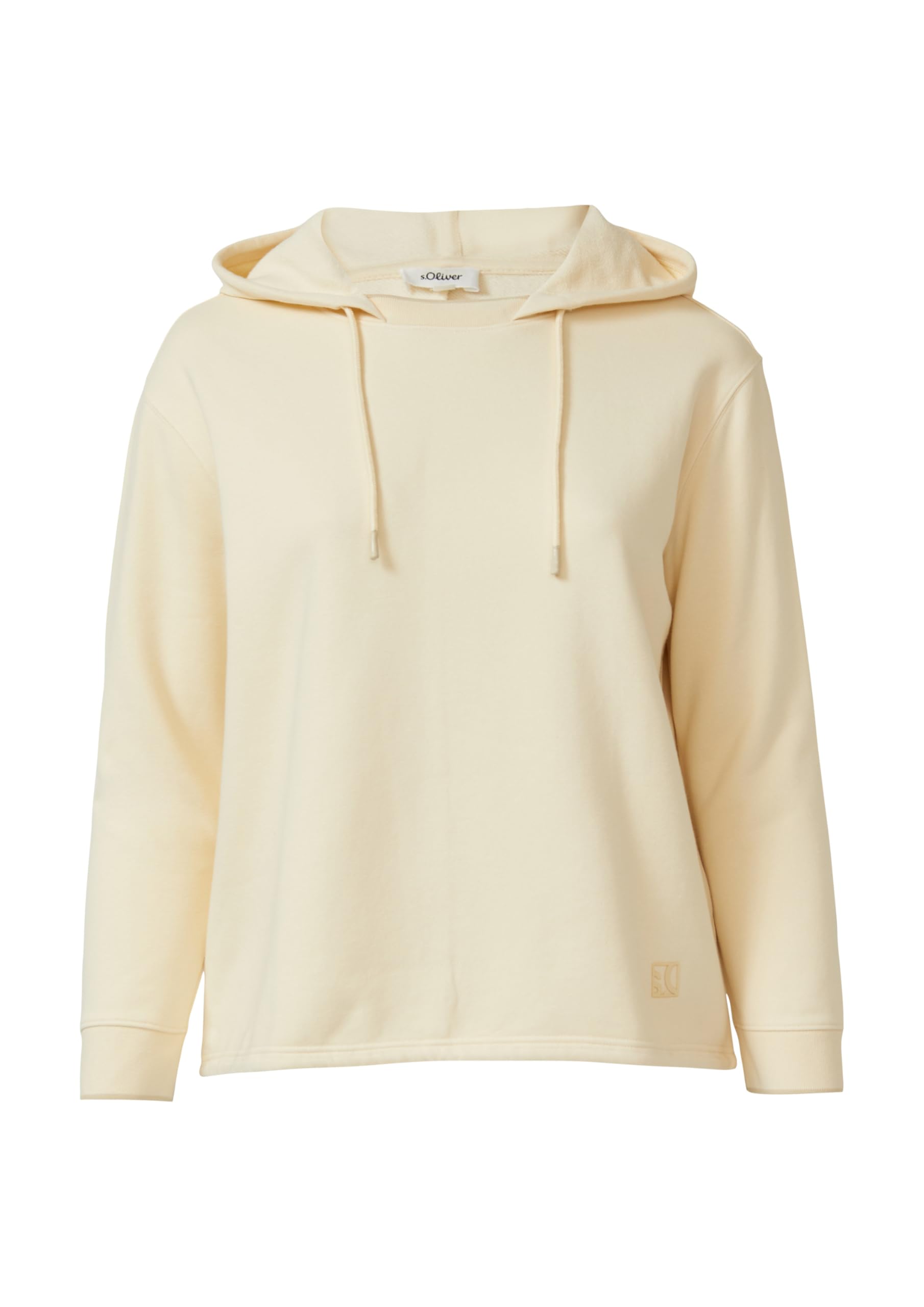 s.Oliver RED LABEL 2179777 Curve Hoodie hellbeige Gr 46