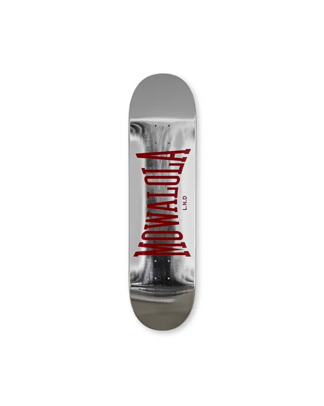 Mowalola Tyson Chrome Deck Skateboard Classic