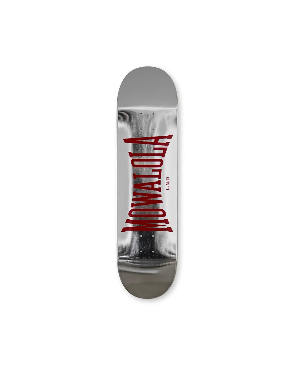 Mowalola Tyson Chrome Deck Skateboard Classic